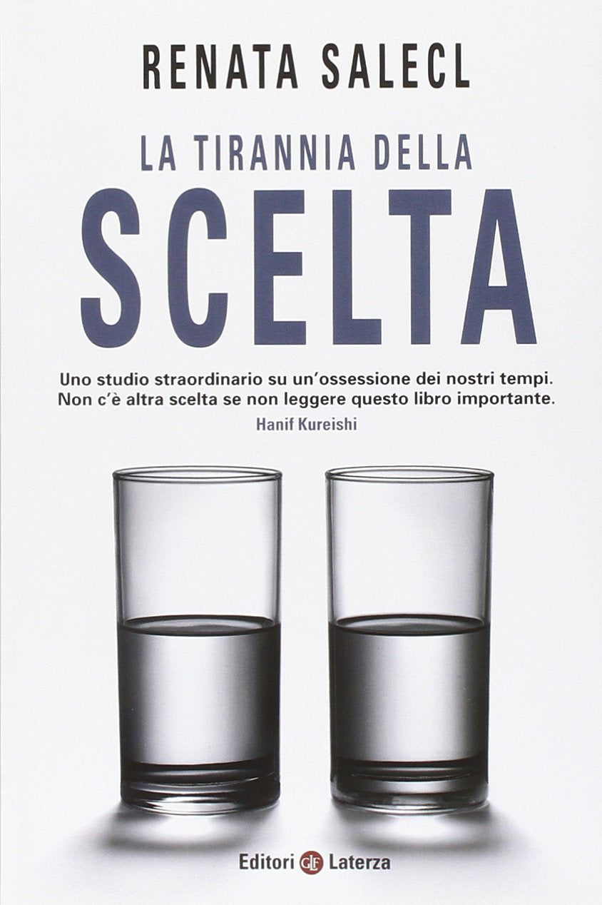 La tirannia della scelta book