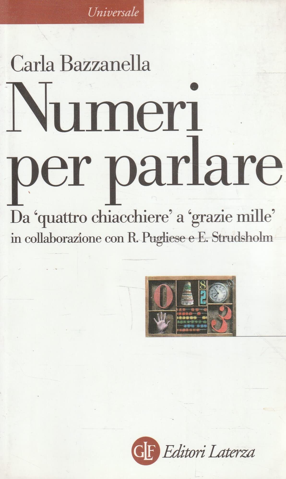 Numeri per parlare. Da «quattro chiacchere» a «grazie mille» book