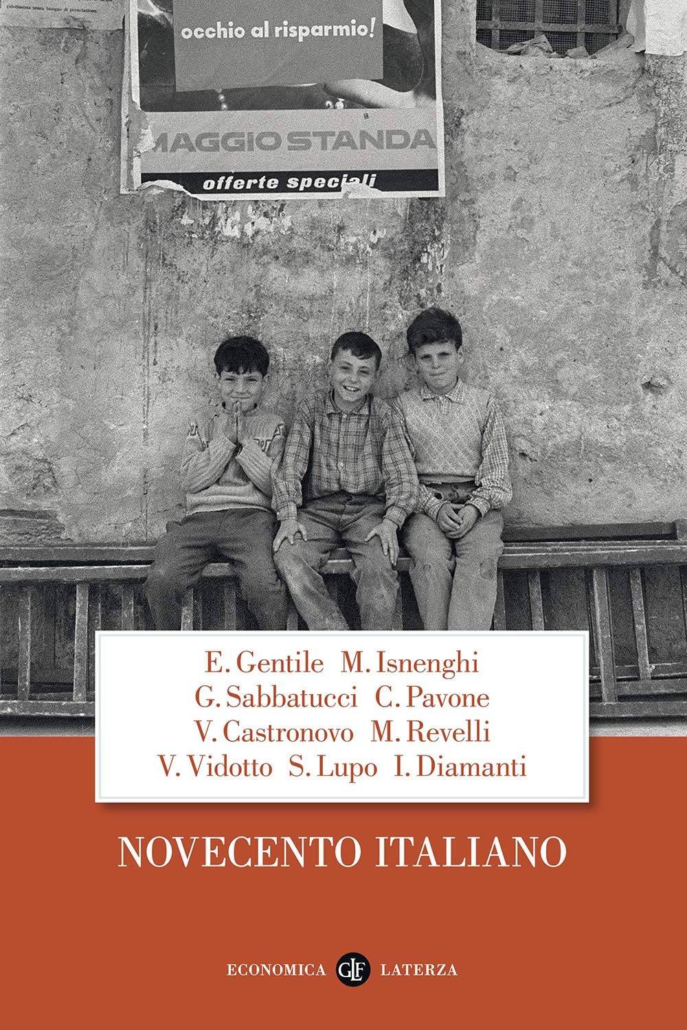 Novecento italiano (Economica Laterza) Politics & History