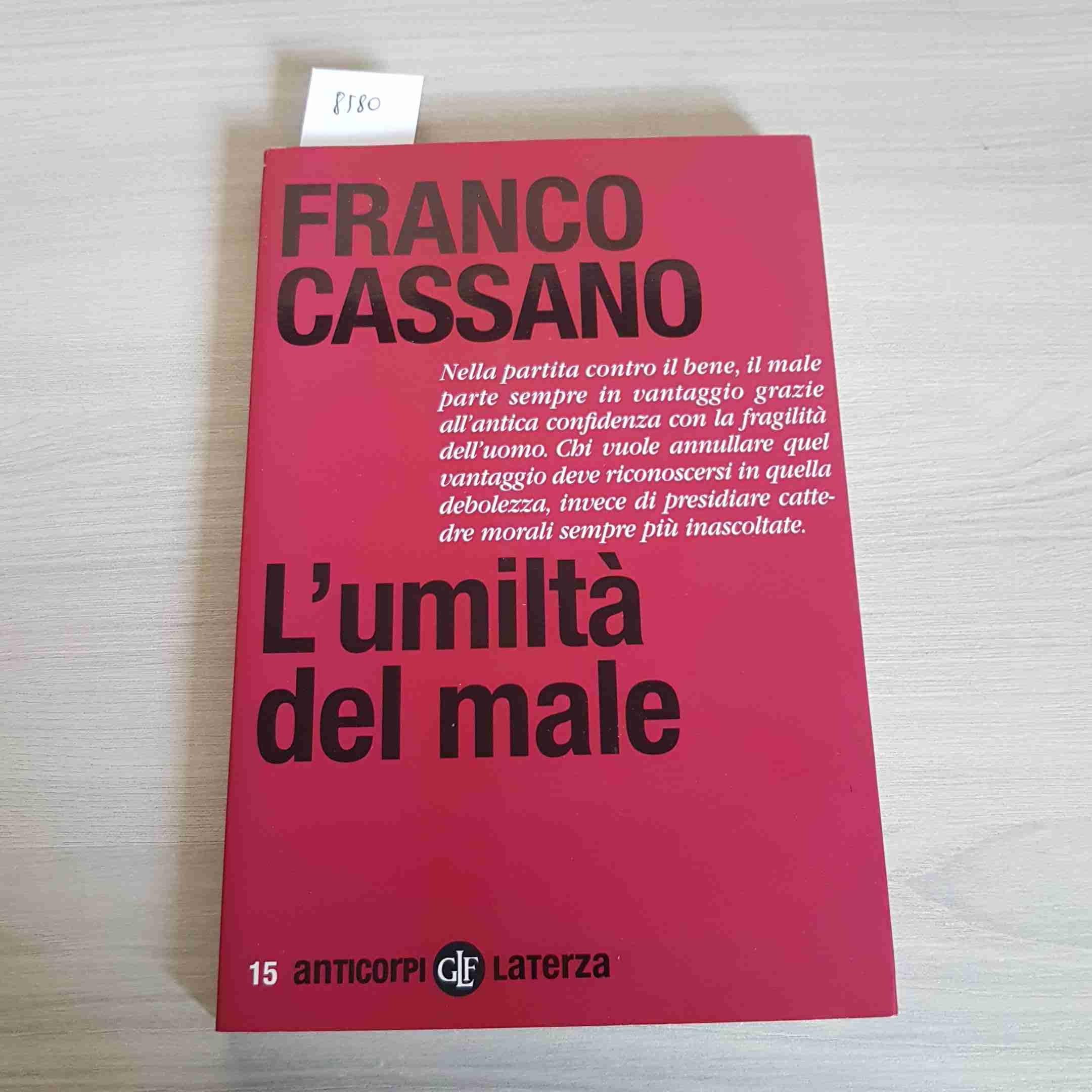 L'umiltà del male Social Sciences