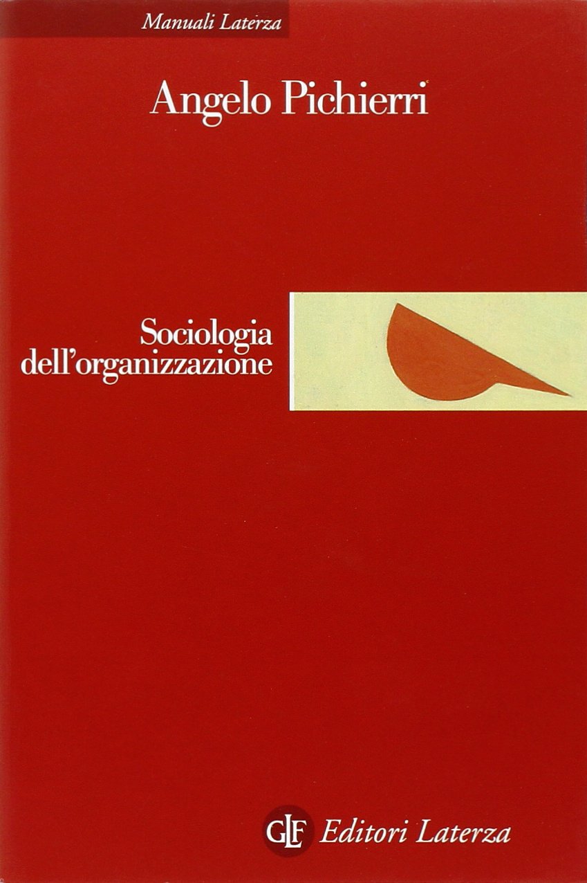 Sociologia dell'organizzazione book