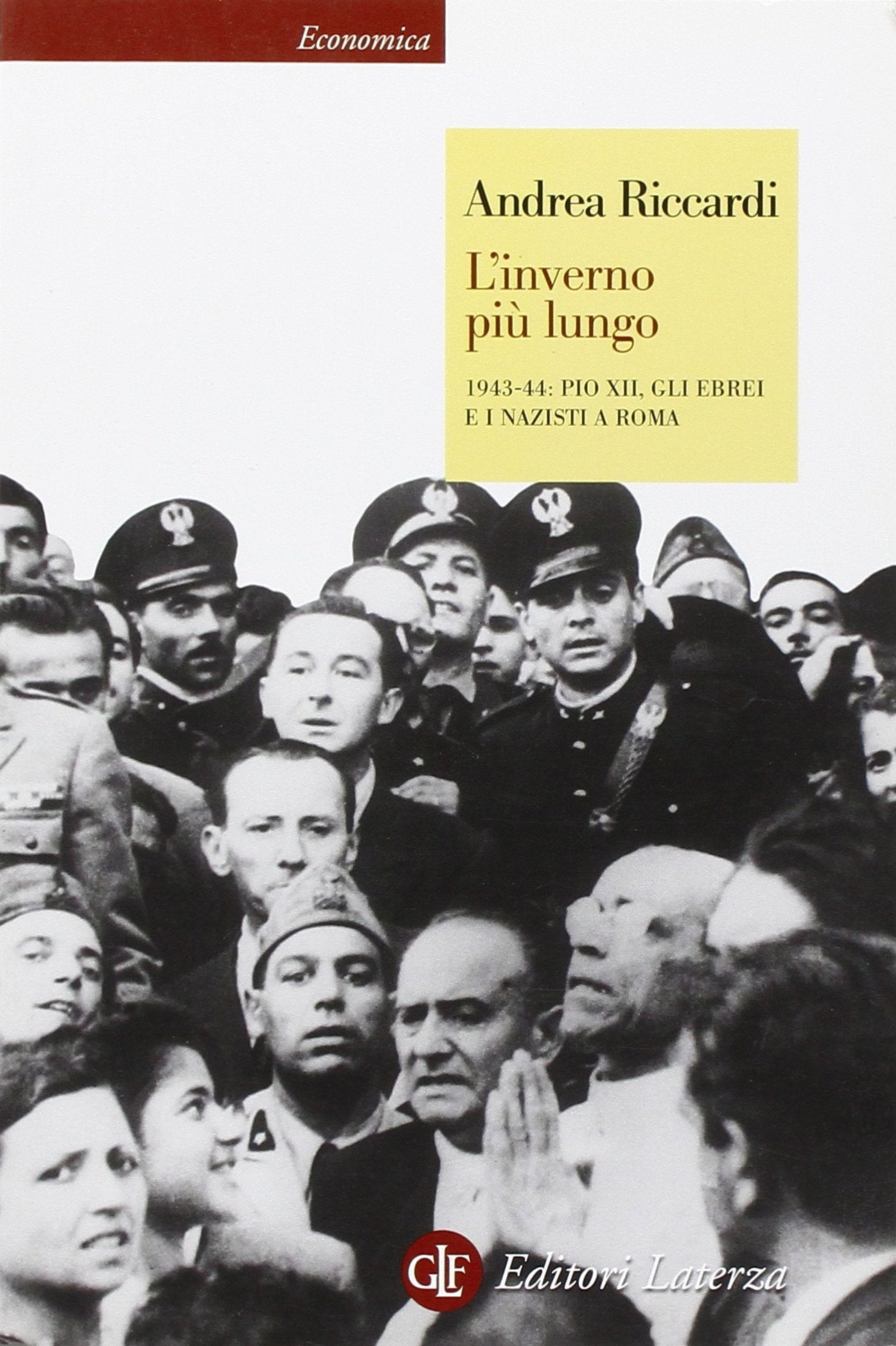 L' inverno più lungo. 1943-44: Pio XII, gli ebrei e i nazisti a Roma Film, Art & Culture