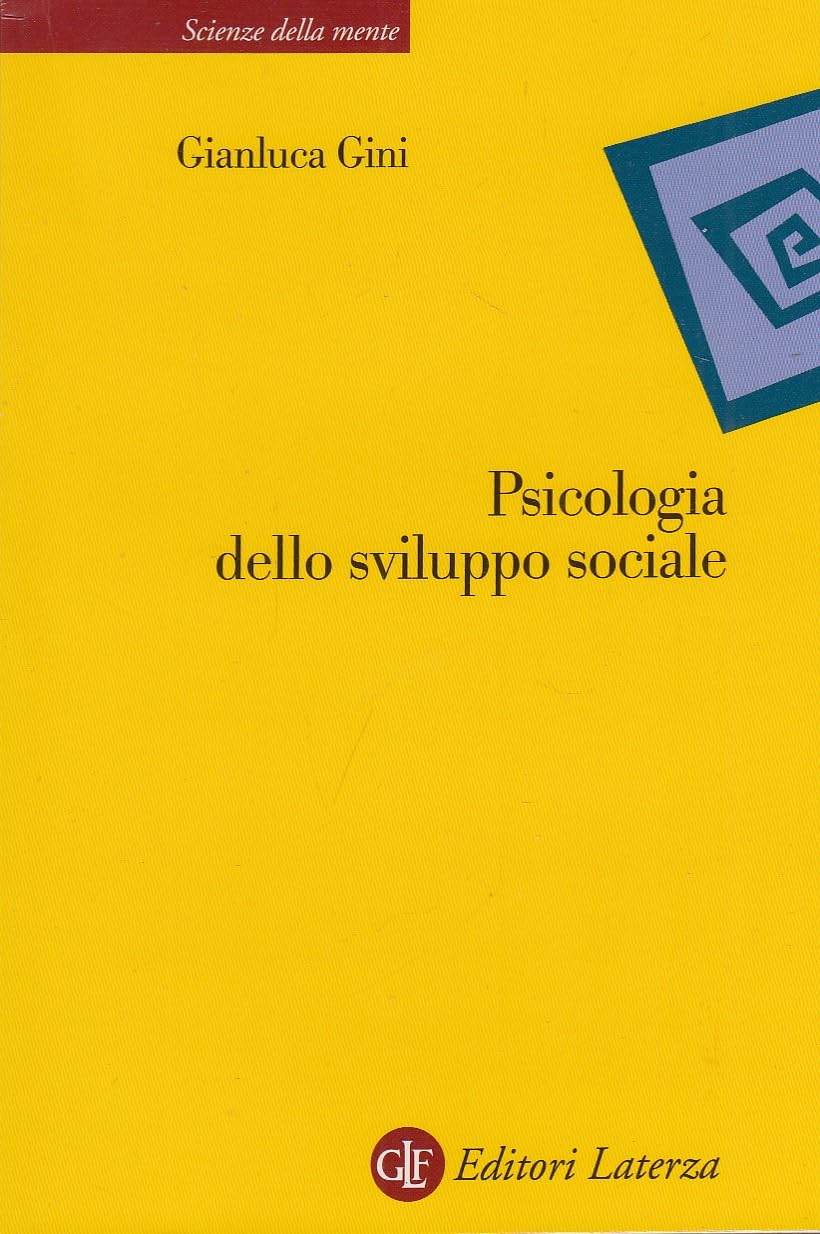 Psicologia della sviluppo sociale book