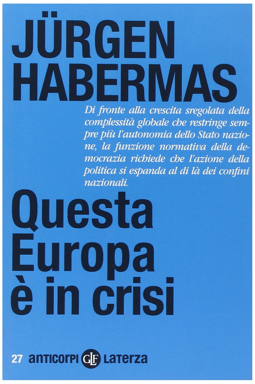 Questa Europa è in crisi book