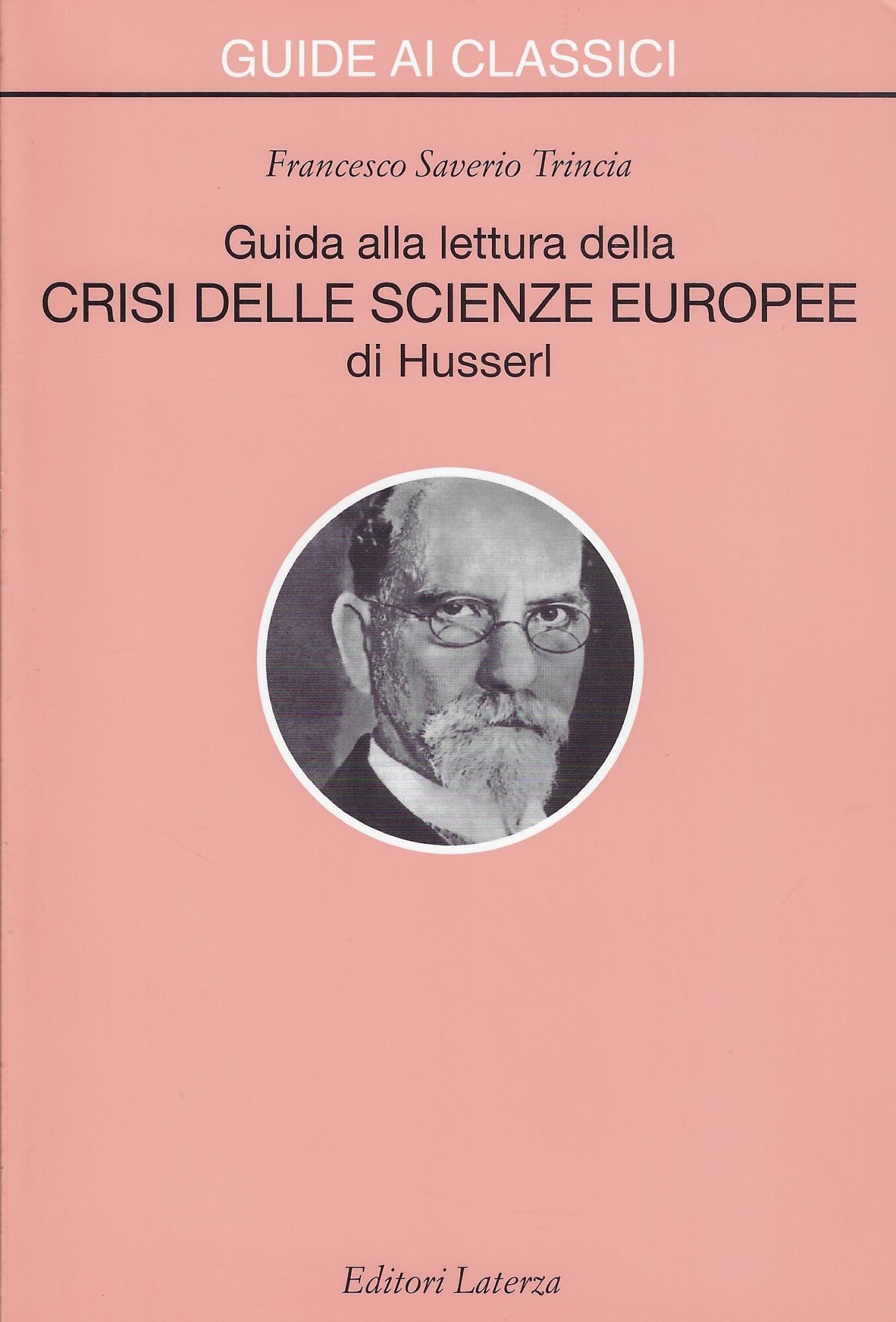 Guida alla lettura della «Crisi delle scienze europee» di Husserl book