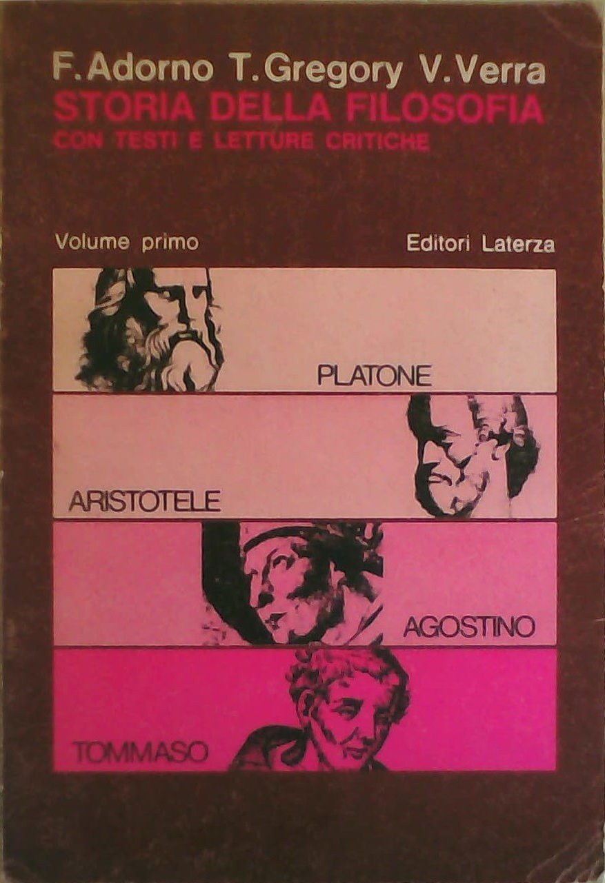 Storia Della Filosofia. Vol. 1 cd