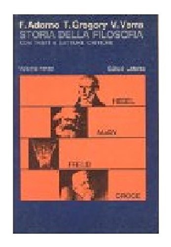 Storia della filosofia (Vol. 3) Professional & Reference Books