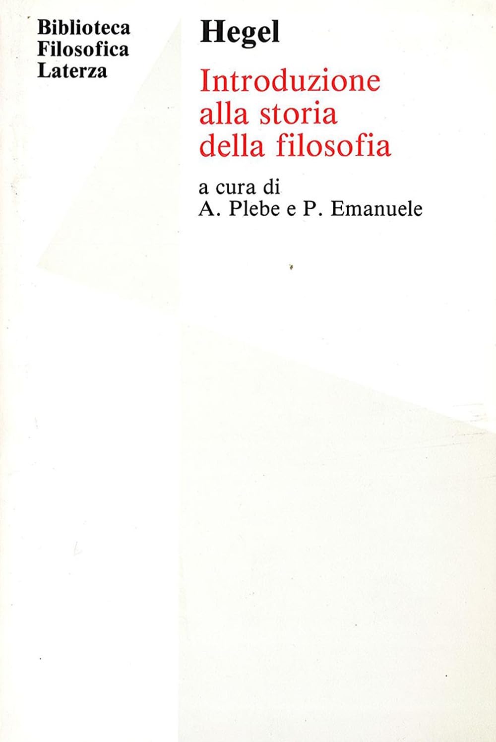 Introduzione alla storia della filosofia. Per i Licei e gli Ist. magistrali book