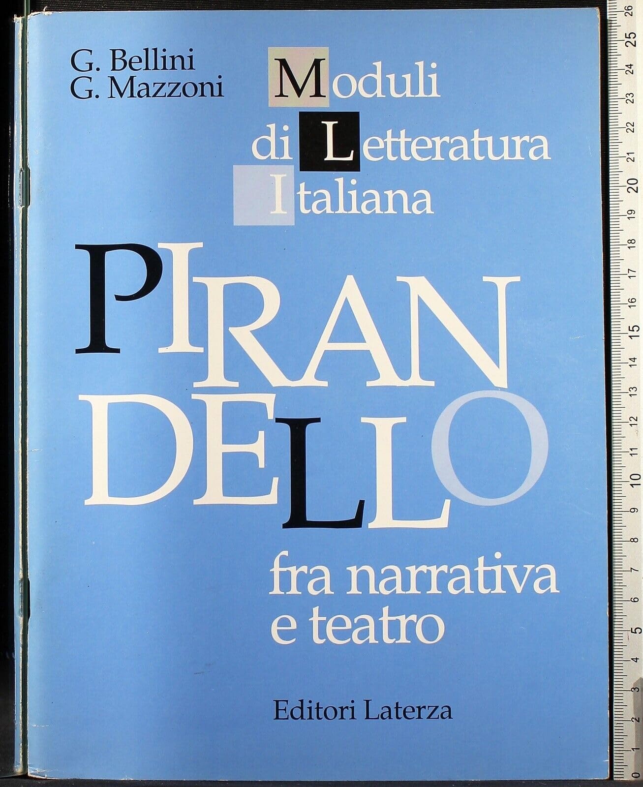 Pirandello fra narrativa e teatro. Per il triennio book