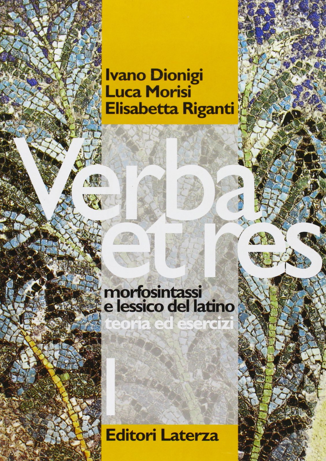 Verba et res. Morfosintassi e lessico del latino. Teoria ed esercizi. Per il biennio (Vol. 1) book