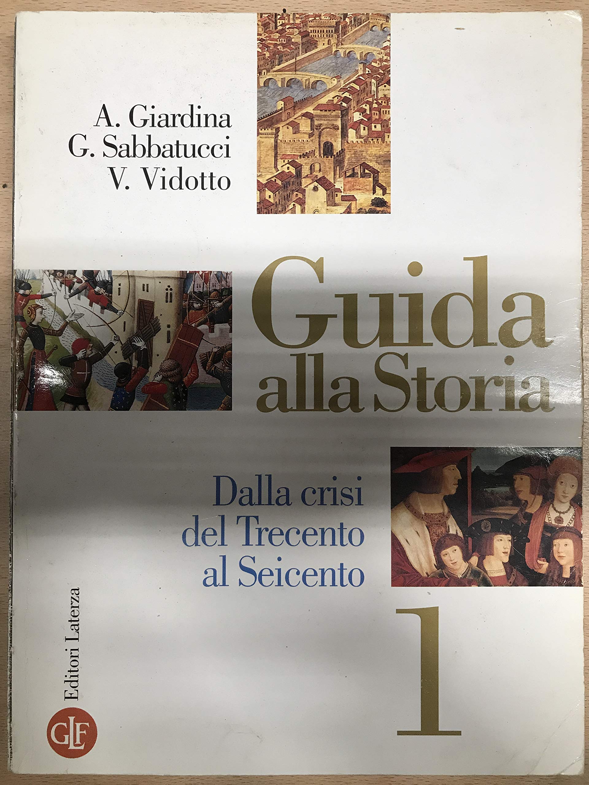 Guida Alla Storia. Vol. 1: Dalla Cr cd