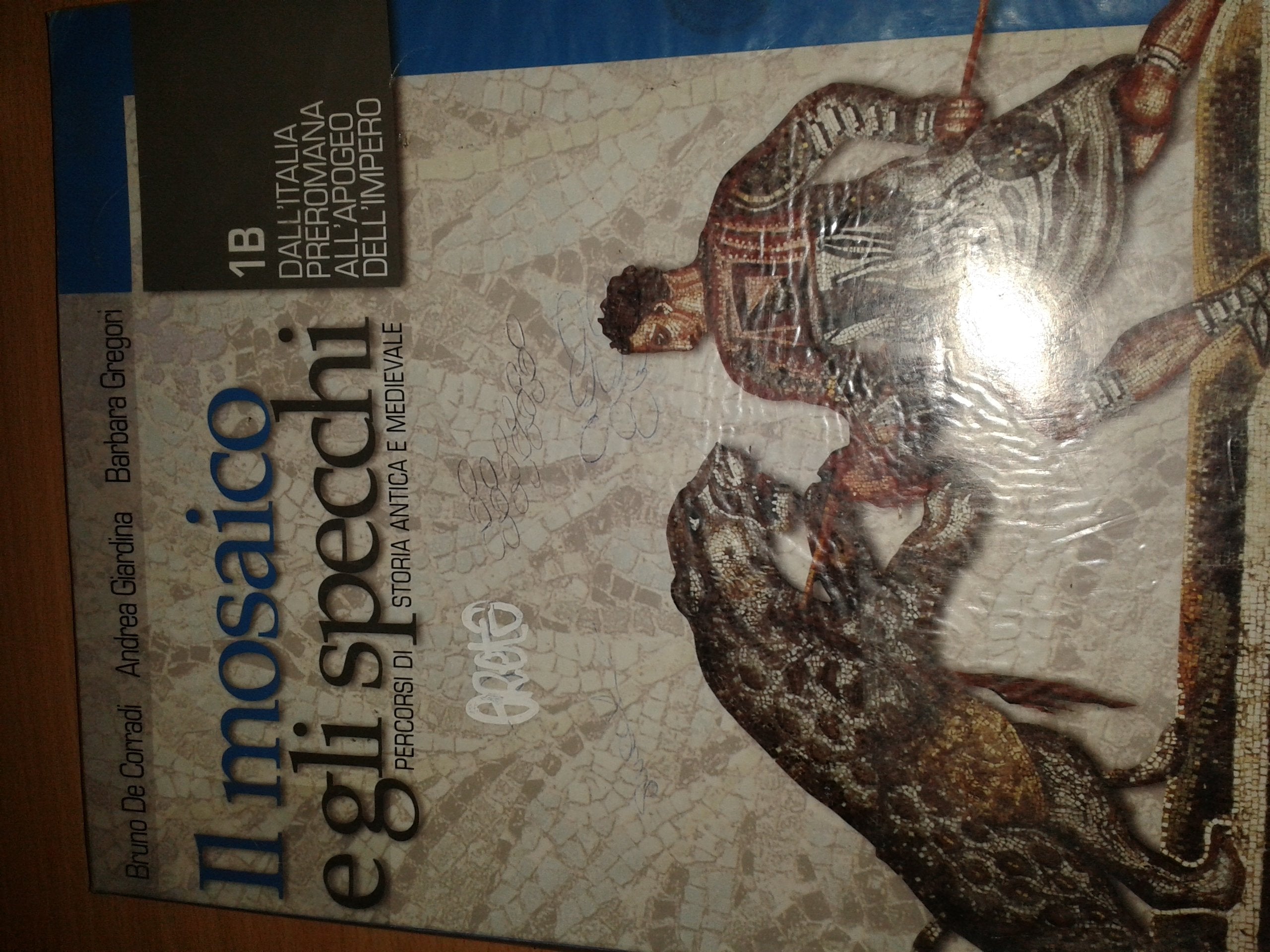 Il mosaico e gli specchi. Percorsi di storia antica e medievale. Per le Scuole superiori. Dalla preistoria all'ellenismo-Dall'Italia preromana all'apogeo dell'impero (Vol. 1) (Collezione scolastica) Professional & Reference Books