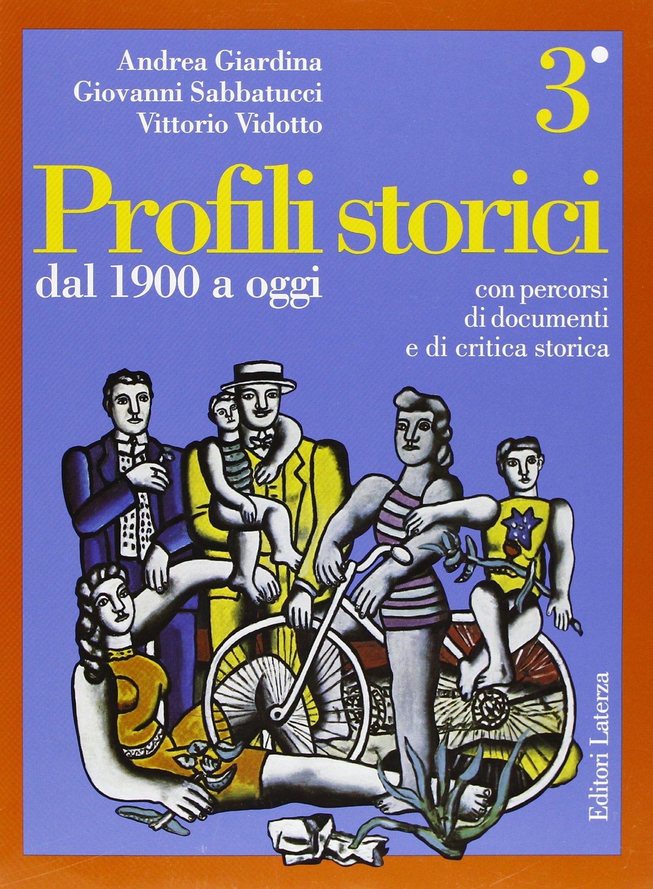 Profili storici con percorsi di documenti e di critica storica.: vol. 3. Dal 1900 a oggi book