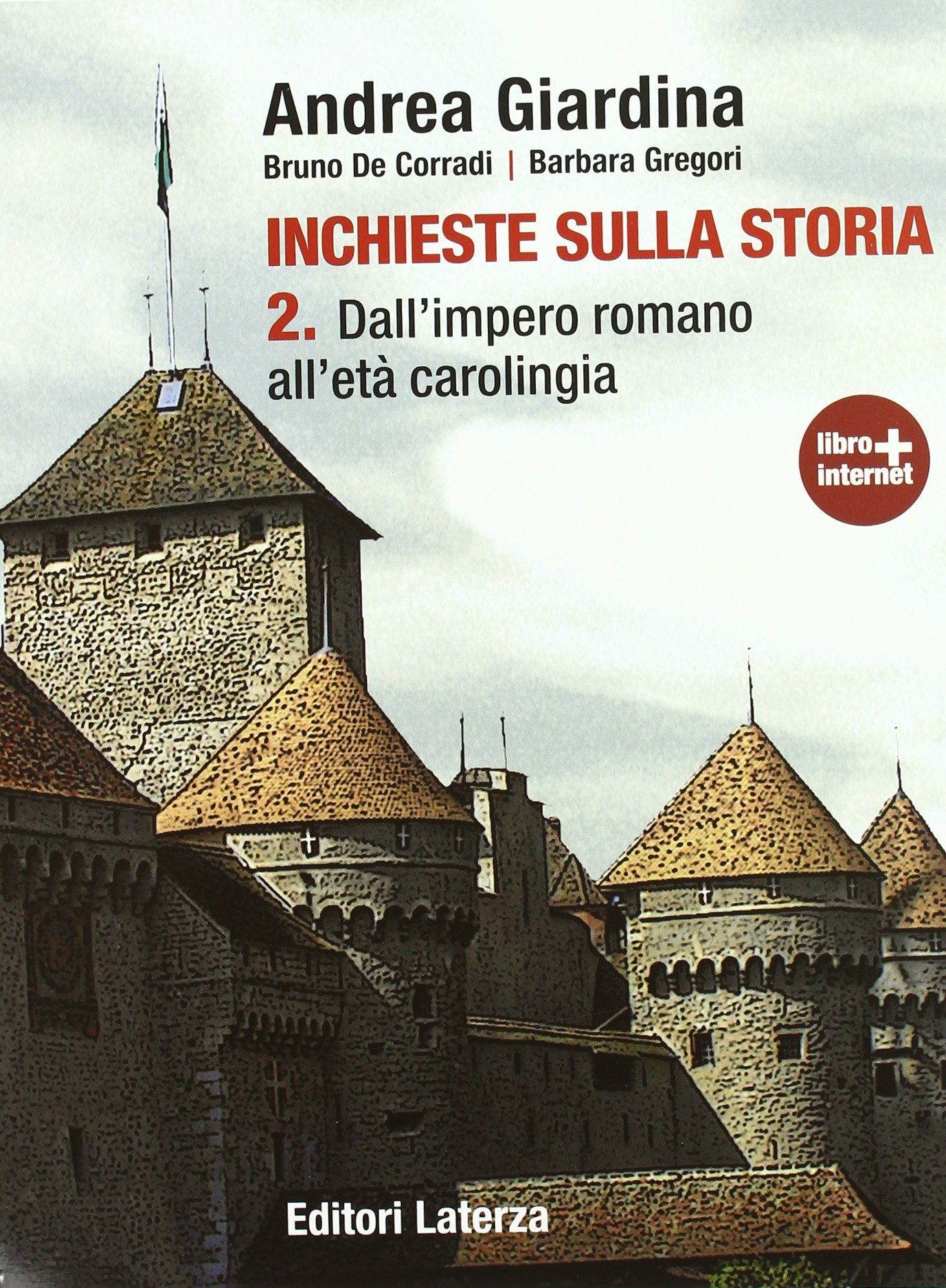 Inchieste sulla storia. Per le Scuole superiori. Con espansione online. Dall'impero romano all'età carolingia (Vol. 2) book