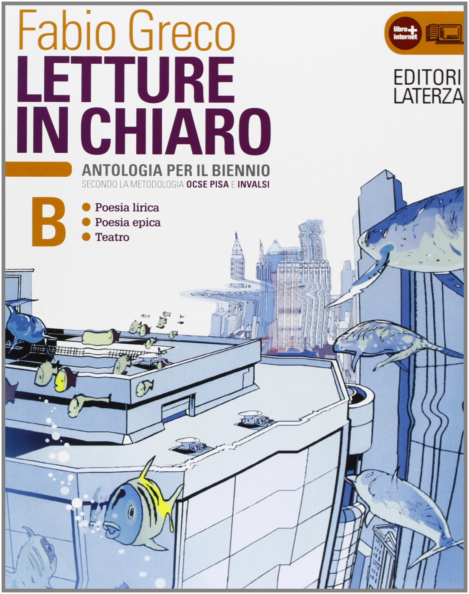 Letture in chiaro. Con materiali per il docente. Per le Scuole superiori. Con espansione online. Poesia lirica-Poesia epica-Teatro (Vol. 2) Professional & Reference Books
