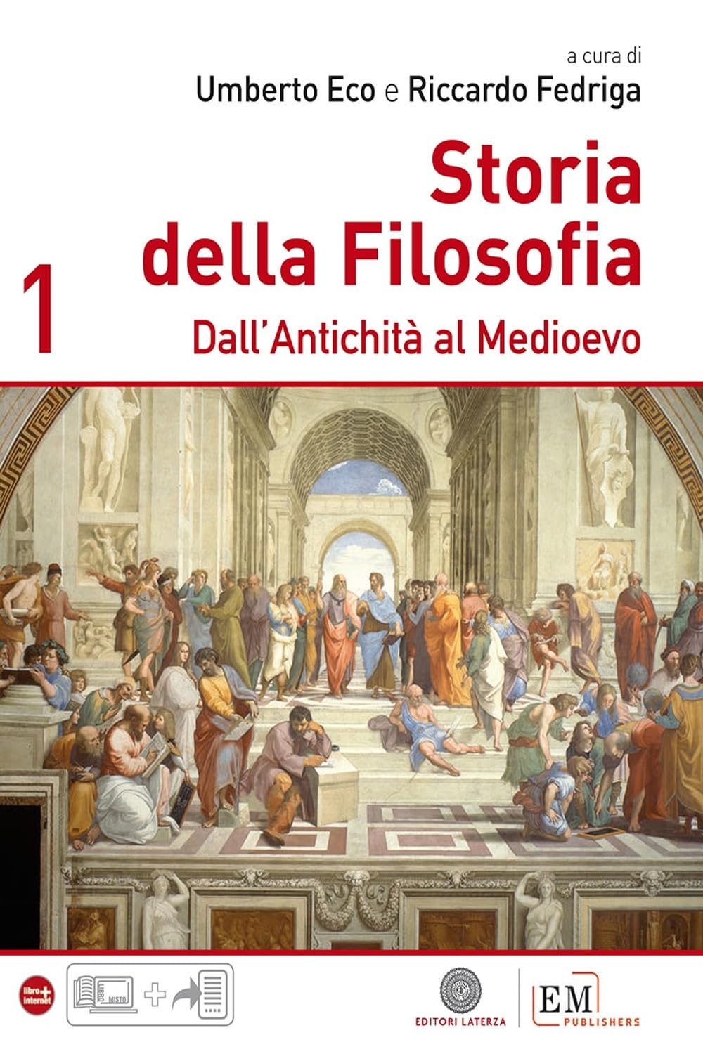 Storia della filosofia vol. 1 (Collezione scolastica) Professional & Reference Books