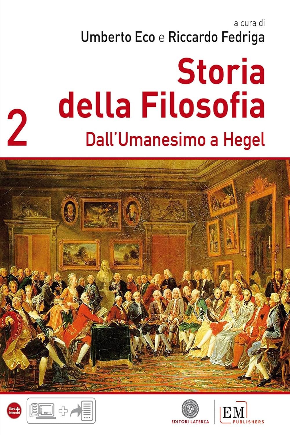 Storia della filosofia. Per le Scuole superiori. Dall'Umanesimo a Hegel (Vol. 2) (Collezione scolastica) Professional & Reference Books