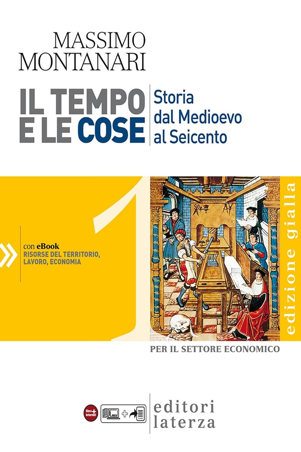 Il tempo e le cose. Ediz. gialla. Per le Scuole superiori (Vol. 1) book