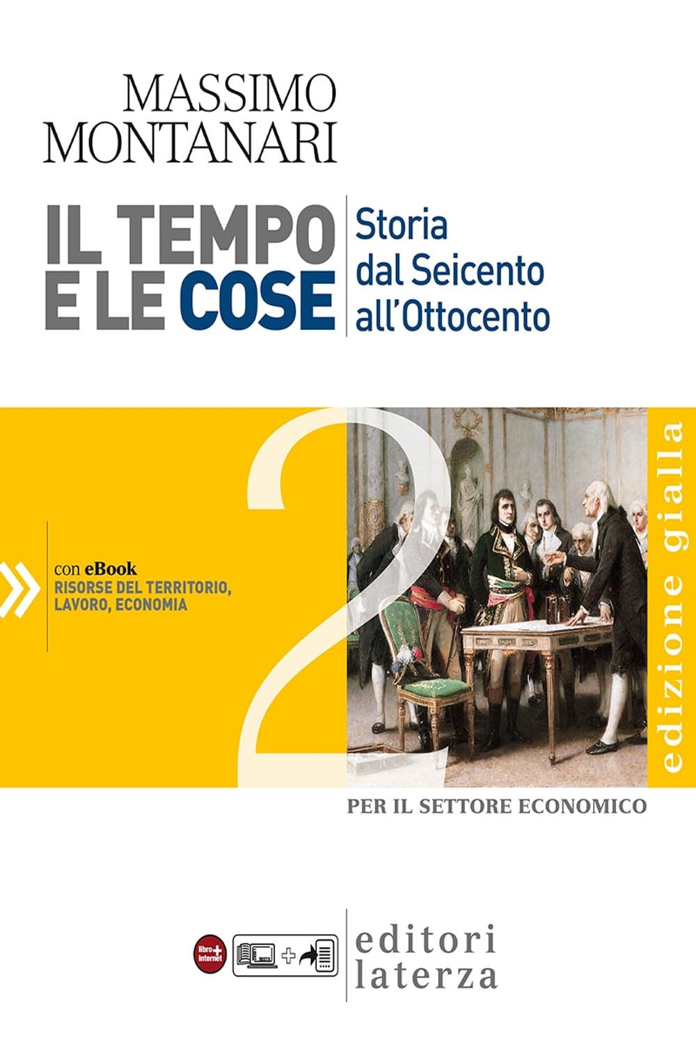 Il tempo e le cose. Ediz. gialla. Per le Scuole superiori (Vol. 2) (Collezione scolastica) Professional & Reference Books