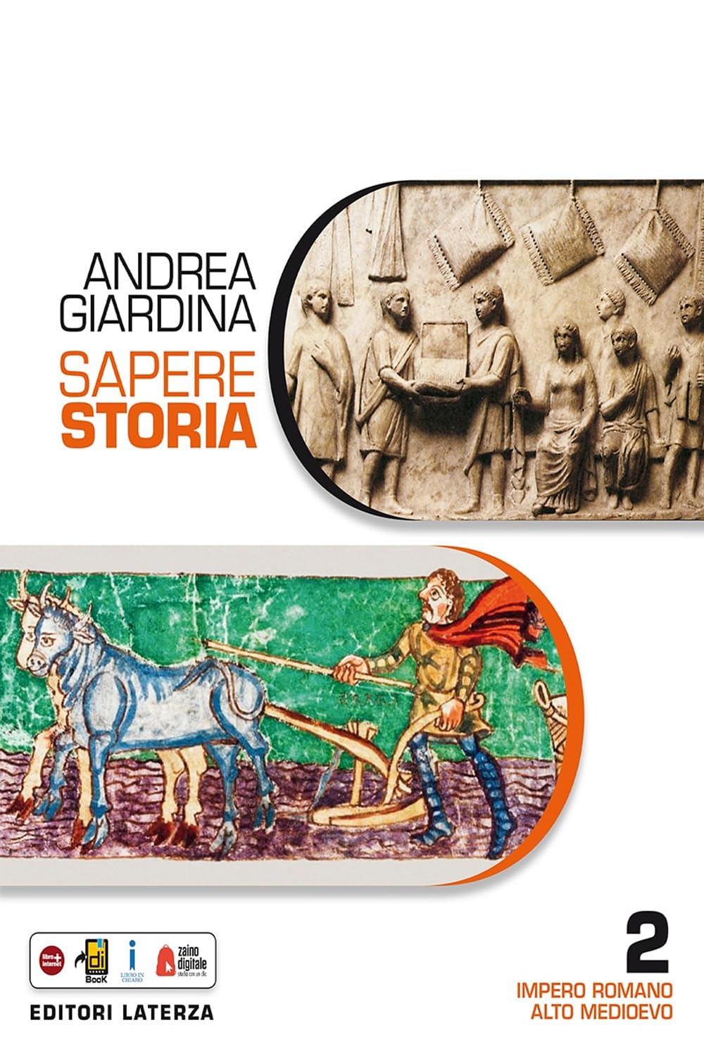 Sapere storia. Per le Scuole superiori. Con e-book. Con espansione online. Impero romano-Alto Medioevo (Vol. 2) Professional & Reference Books