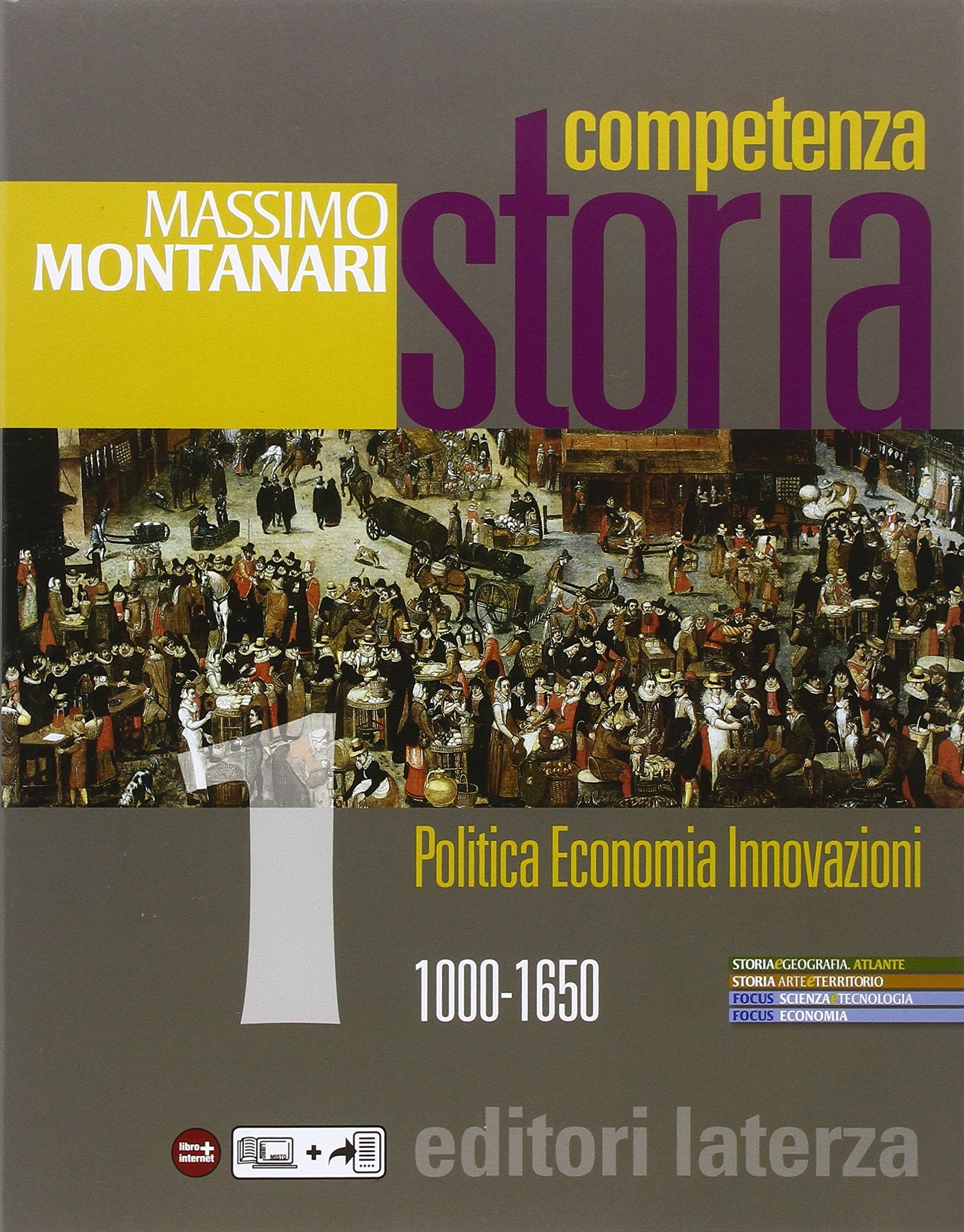 Competenza storia. Per le Scuole superiori. Con e-book. Con espansione online. 1000-1650 (Vol. 1) Professional & Reference Books