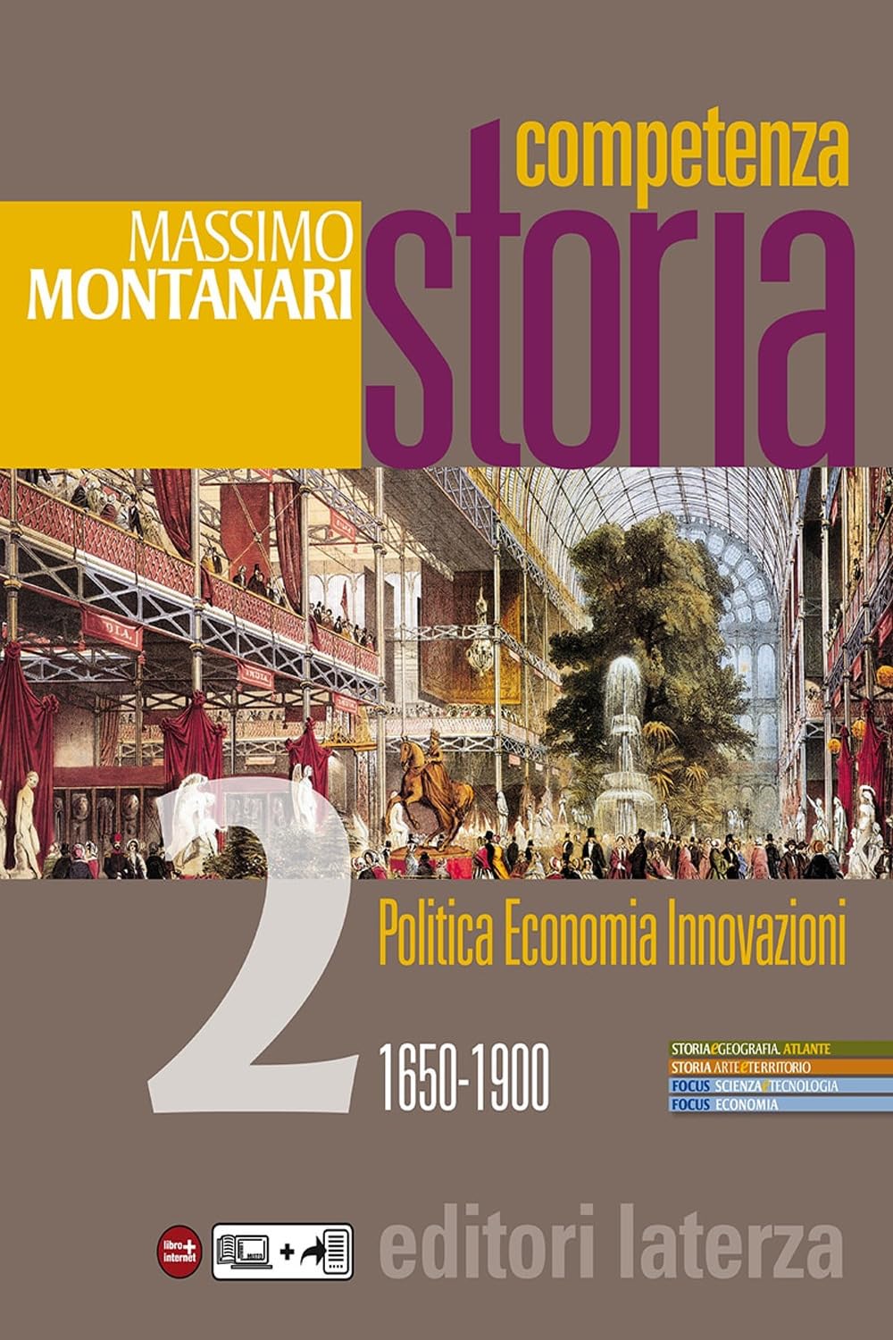 Competenza storia. Per le Scuole superiori. Con e-book. Con espansione online. 1650-1900 (Vol. 2) Professional & Reference Books