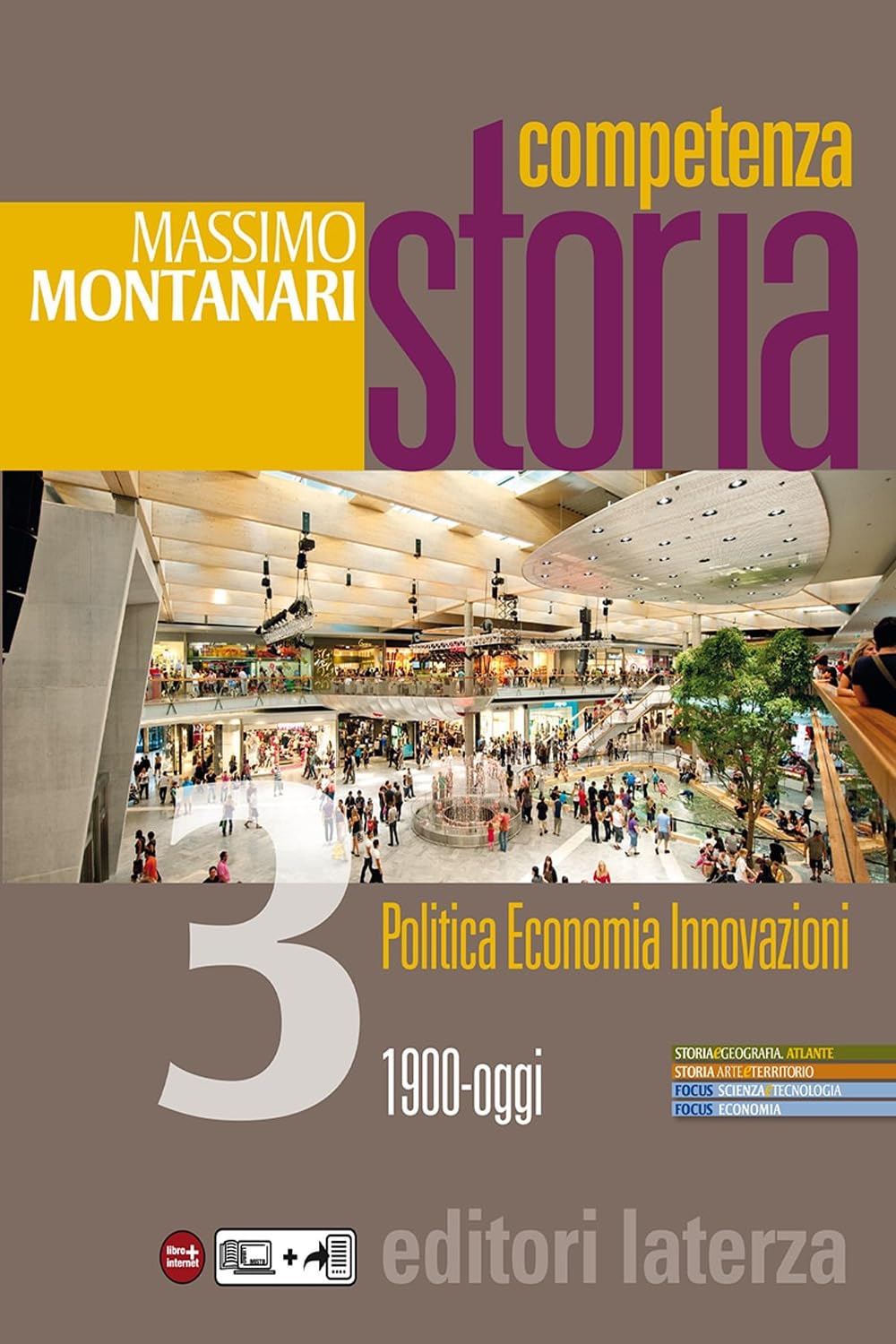 Competenza storia. Per le Scuole superiori. Con e-book. Con espansione online. 1900-oggi (Vol. 3) Professional & Reference Books