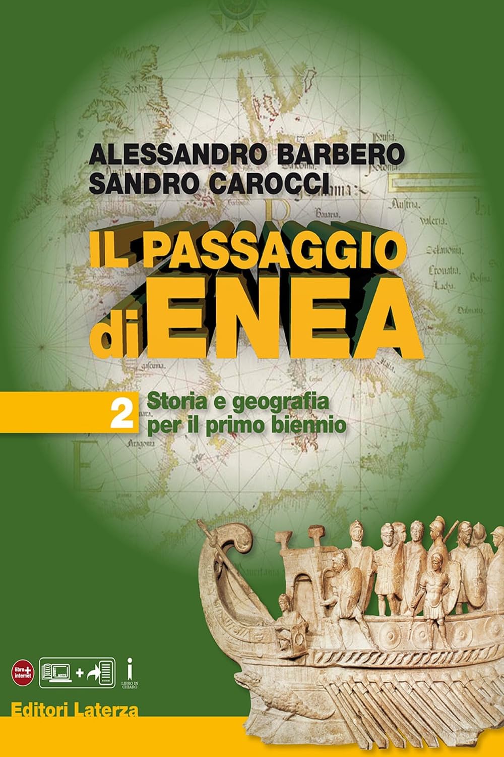 Il passaggio di Enea. Per le Scuole superiori. Con e-book. Con espansione online (Vol. 2) (Collezione scolastica) Professional & Reference Books