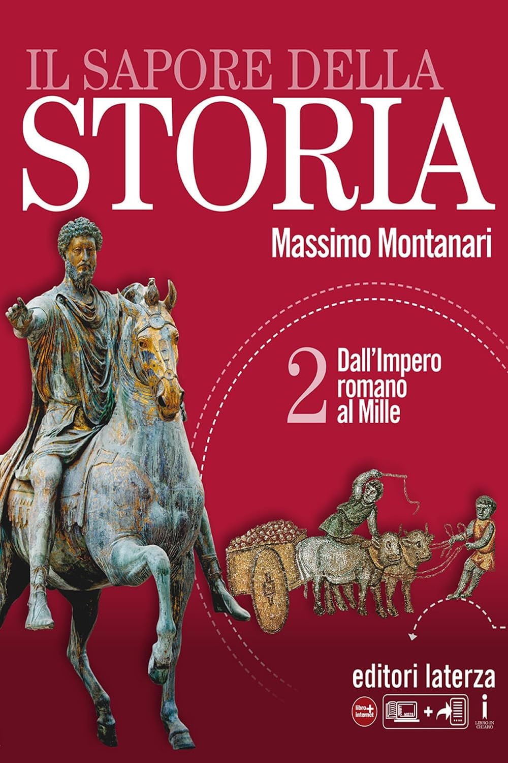 Il sapore della storia. Per le Scuole superiori. Con e-book. Con espansione online. Dall'impero romano al Mille (Vol. 2) (Collezione scolastica) Professional & Reference Books