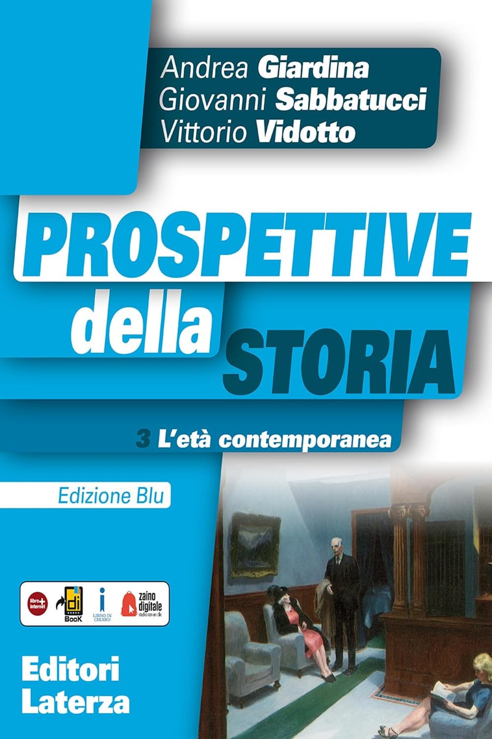 Prospettive della storia. Ediz. blu. Per le scuole superiori. Con e-book. Con espansione online. L' età contemporanea (Vol. 3) (Collezione scolastica) Professional & Reference Books