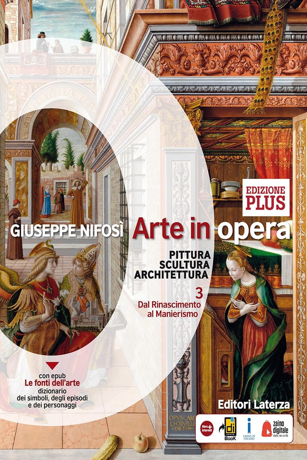 Arte in opera. Ediz. plus. Per le Scuole superiori. Con e-book. Con espansione online. Con Libro: Cittadini dell'arte. Pittura scultura architettura. ... manierismo (Vol. 3) (Collezione scolastica) Professional & Reference Books