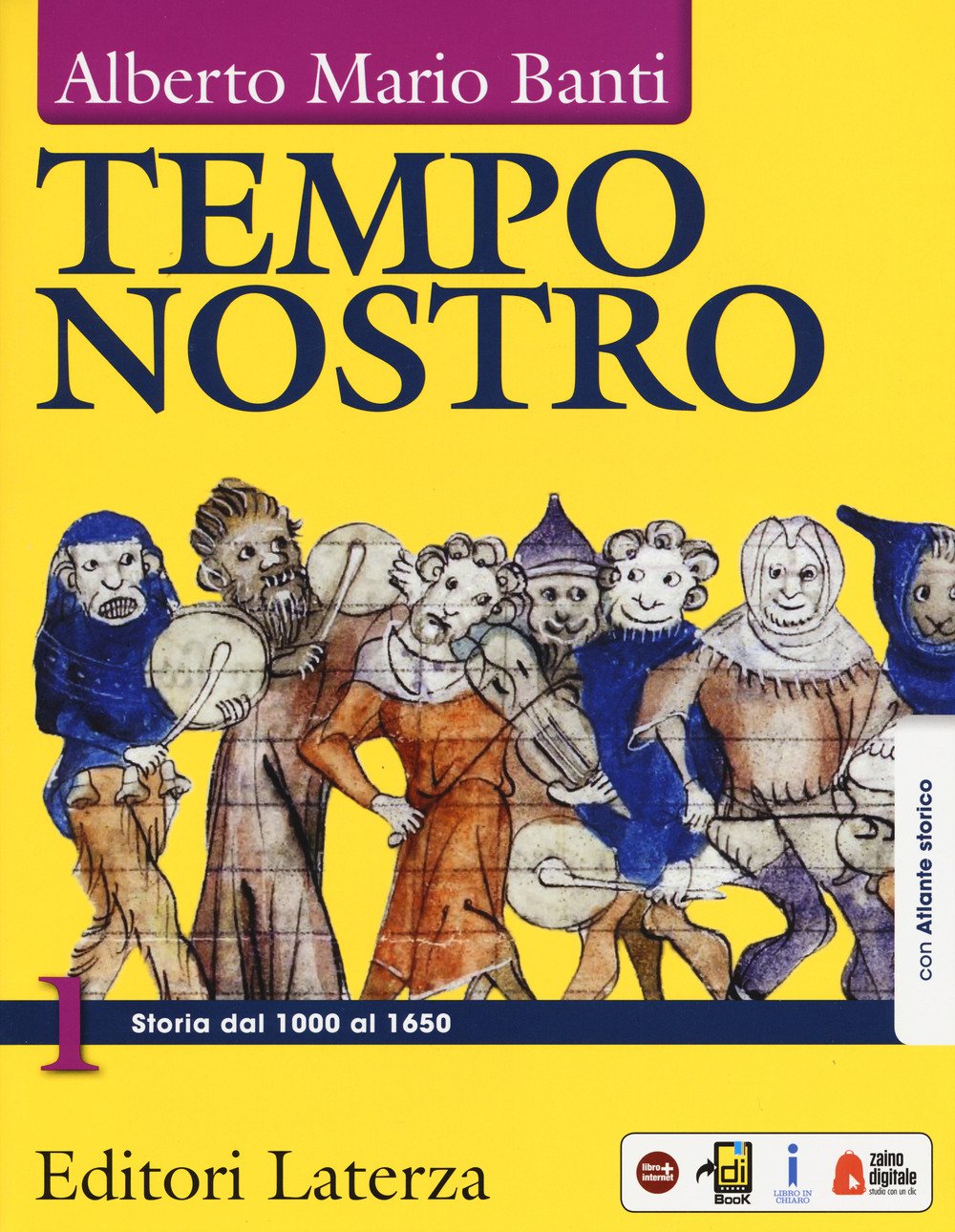 Tempo nostro. Con atlante storico. Per il triennio delle Scuole superiori. Con ebook. Con espansione online. Storia dal 1000 al 1650 (Vol. 1) Professional & Reference Books