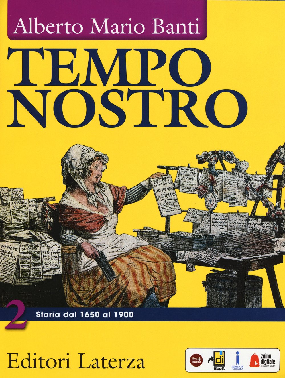Tempo nostro. Per il triennio delle Scuole superiori. Con ebook. Con espansione online. Storia dal 1650 al 1900 (Vol. 2) Professional & Reference Books