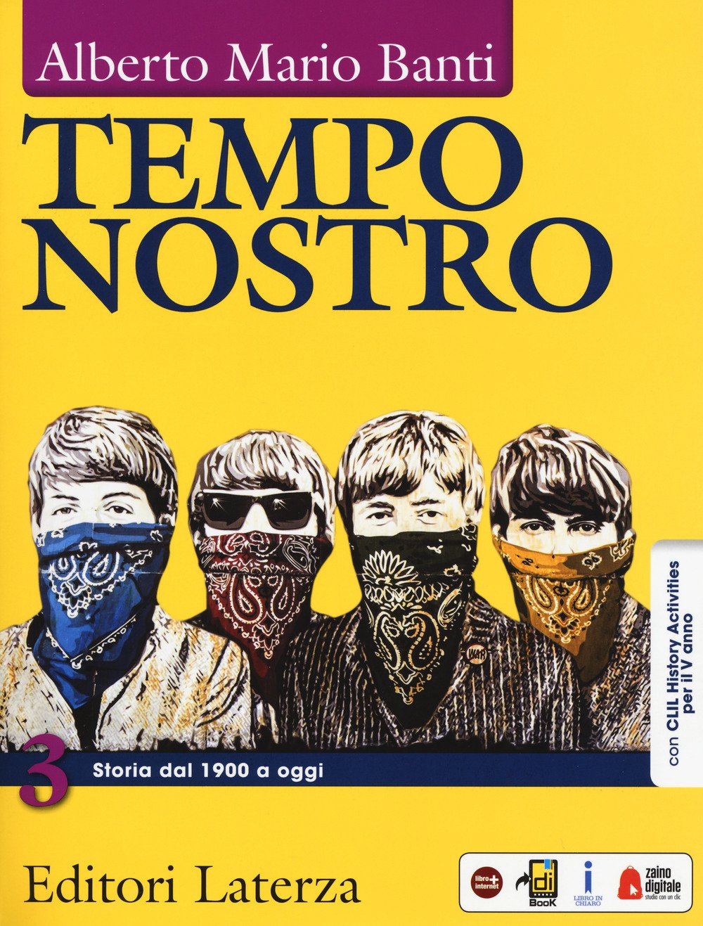 Tempo nostro. Con CLIL History activities per il 5° anno. Per il triennio delle Scuole superiori. Con e-book. Con espansione online. Storia dal 1900 a oggi (Vol. 3) Professional & Reference Books