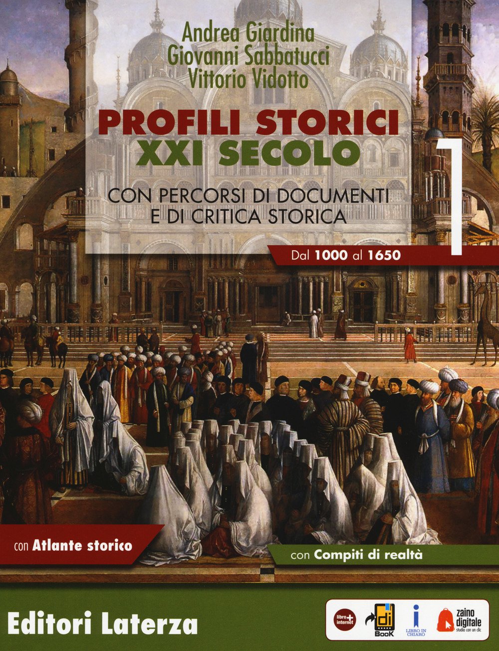 Profili storici XXI secolo. Con percorsi di documenti e di critica storica. Con Atlante storico. Per il triennio delle Scuole superiori. Con ebook. Con espansione online. Dal 1000 al 1650 (Vol. 1) Professional & Reference Books