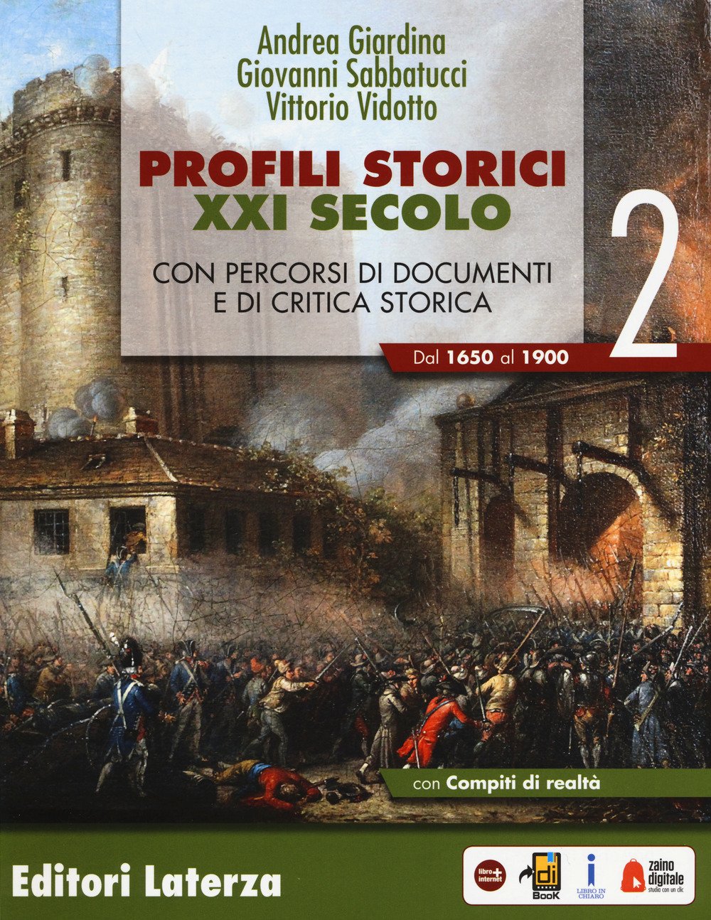 Profili storici XXI secolo. Con percorsi di documenti e di critica storica. Per il triennio delle Scuole superiori. Con ebook. Con espansione online. Dal 1650 al 1900 (Vol. 2) Professional & Reference Books