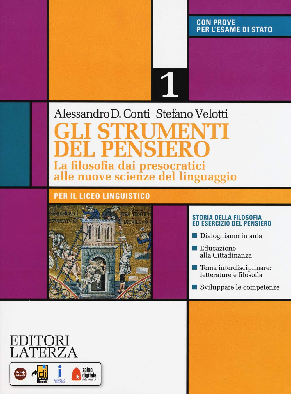 Gli strumenti del pensiero. La filosofia dai presocratici alle nuove scienze del linguaggio. Con CLIL activities for philosophy. Per il Liceo linguistico. Con e-book. Con espansione online (Vol. 1) Study Guides