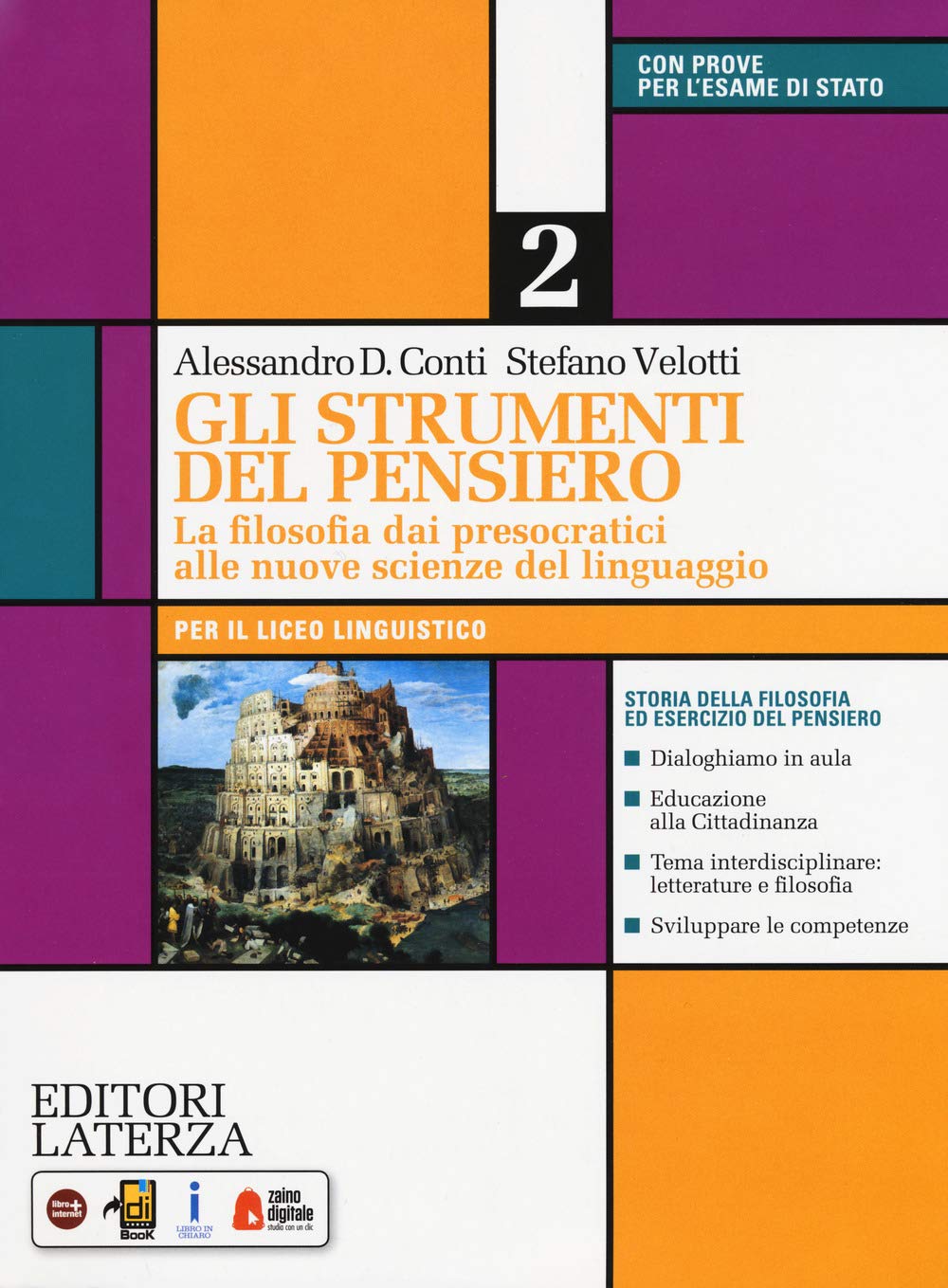 Gli strumenti del pensiero. La filosofia dai presocratici alle nuove scienze del linguaggio. Con CLIL activities for philosophy. Per il Liceo linguistico. Con e-book. Con espansione online (Vol. 2) book