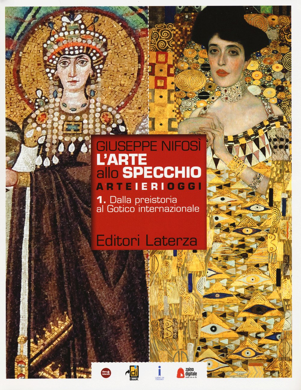 L'arte allo specchio. Con cittadini dell'arte. Per le Scuole superiori. Con ebook. Con espansione online. Dalla preistoria al gotico internazionale (Vol. 1) Professional & Reference Books