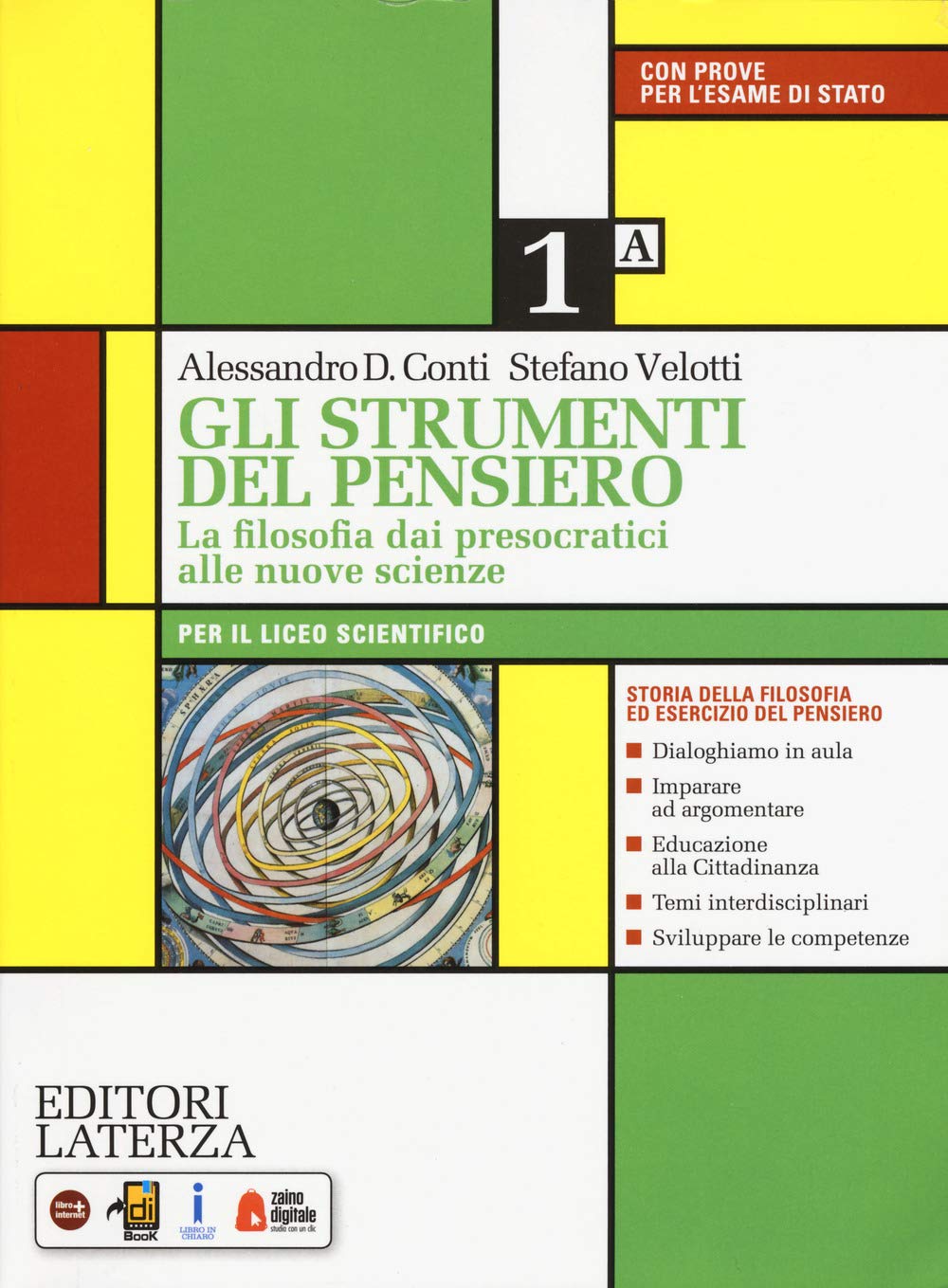 Gli strumenti del pensiero. La filosofia dai presocratici alle nuove scienze. Per il Liceo scientifico. Con e-book. Con espansione online (Vol. 1) Non-fiction