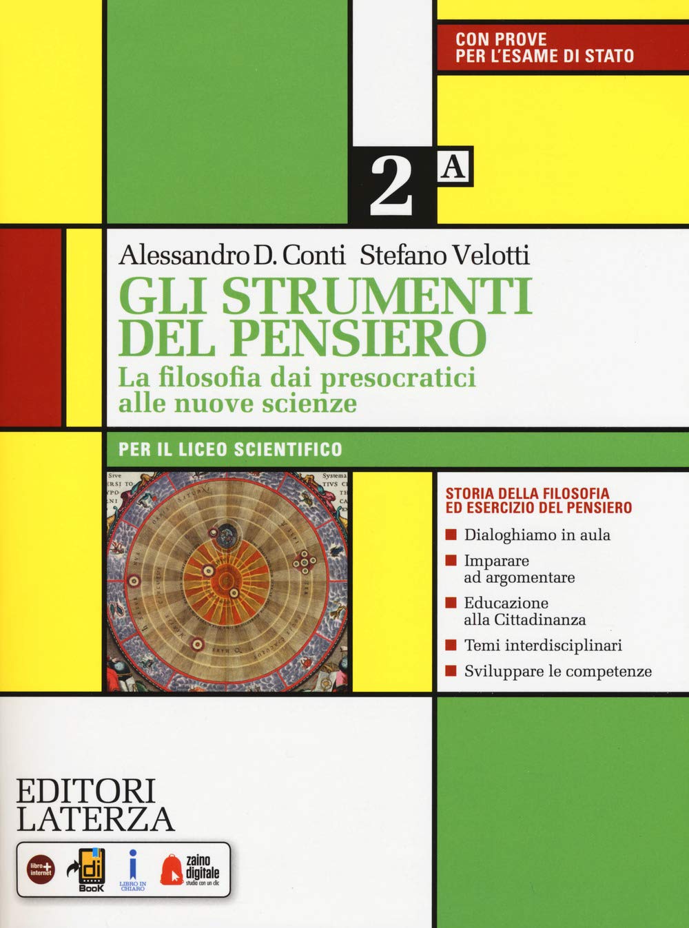 Gli strumenti del pensiero. La filosofia dai presocratici alle nuove scienze. Per il Liceo scientifico. Con e-book. Con espansione online (Vol. 2) Non-fiction