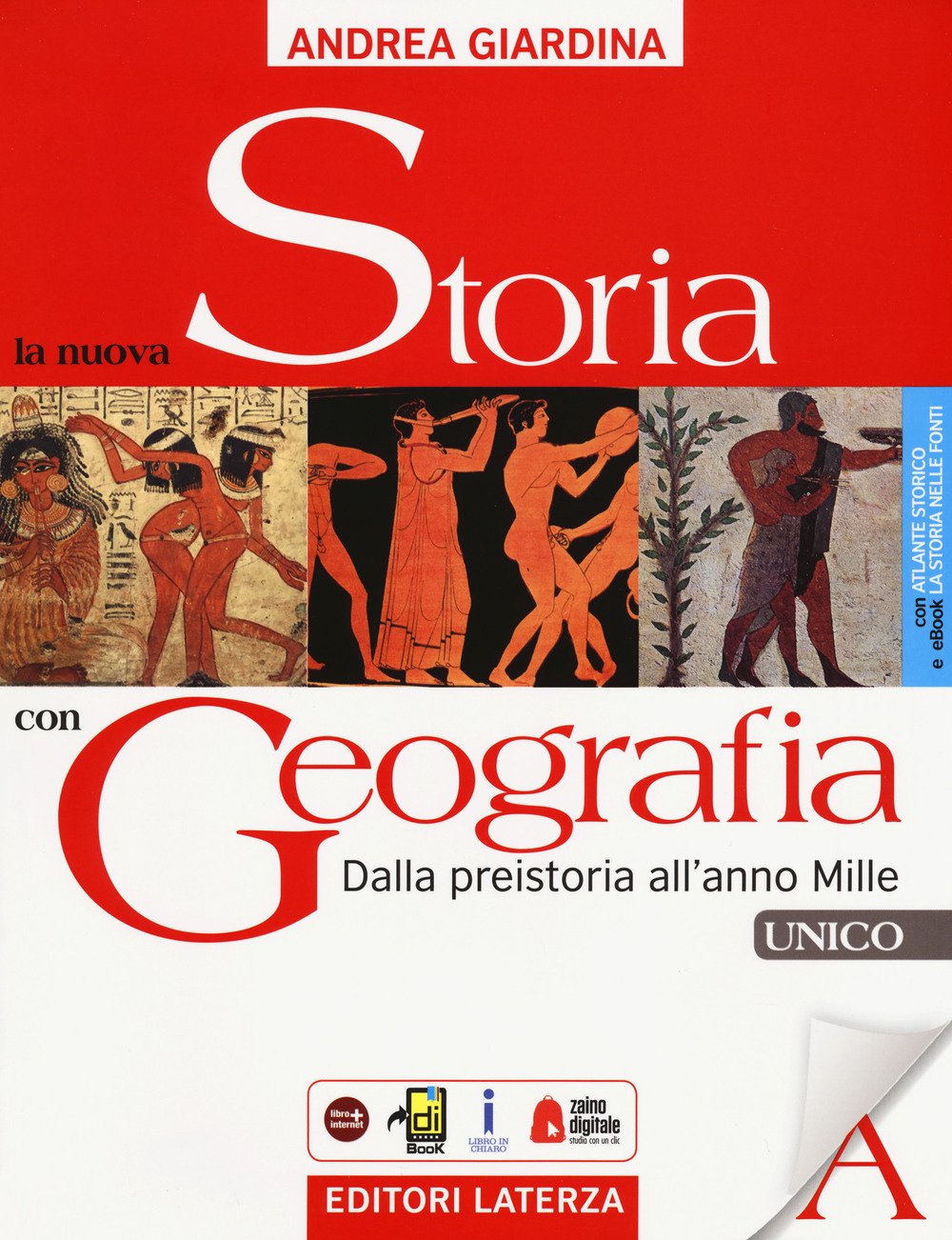La nuova storia con geografia. Unico. Dalla preistoria all'anno mille. Con Atlante storico. Per le Scuole superiori. Con ebook. Con espansione online book