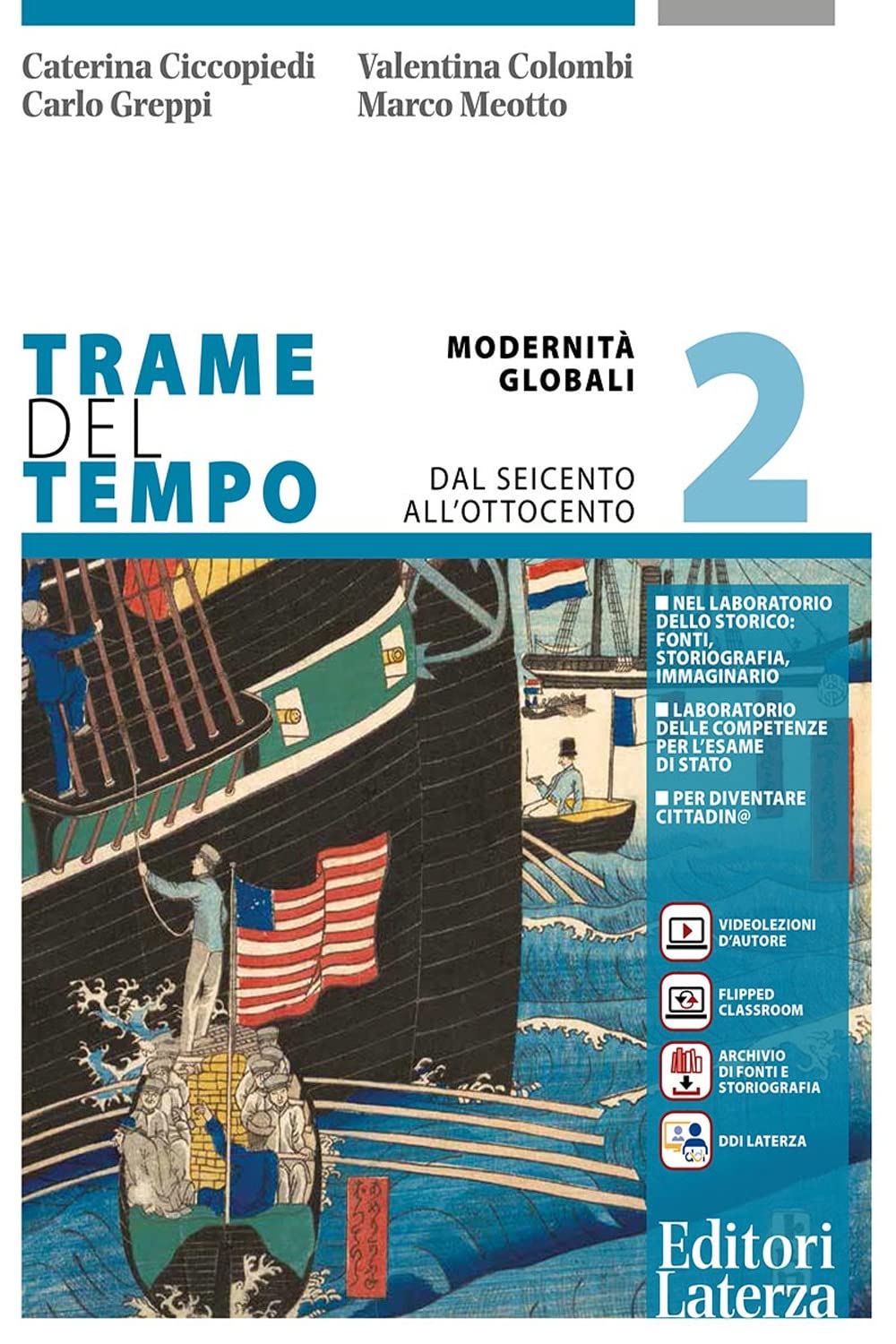 Trame del tempo. Per le Scuole superiori. Con e-book. Con espansione online. Modernità globali. Dal Seicento all'Ottocento (Vol. 2) (Collezione scolastica) Professional & Reference Books