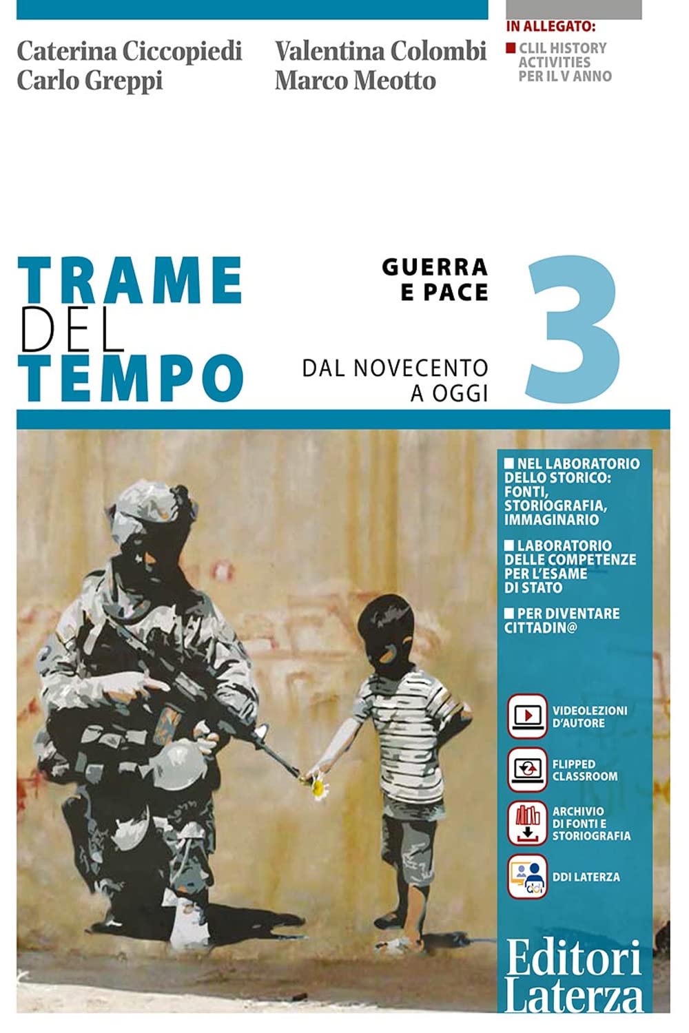 Trame del tempo. Per le Scuole superiori. Con e-book. Con espansione online. Guerra e pace. dal novecento a oggi (Vol. 3) Study Guides