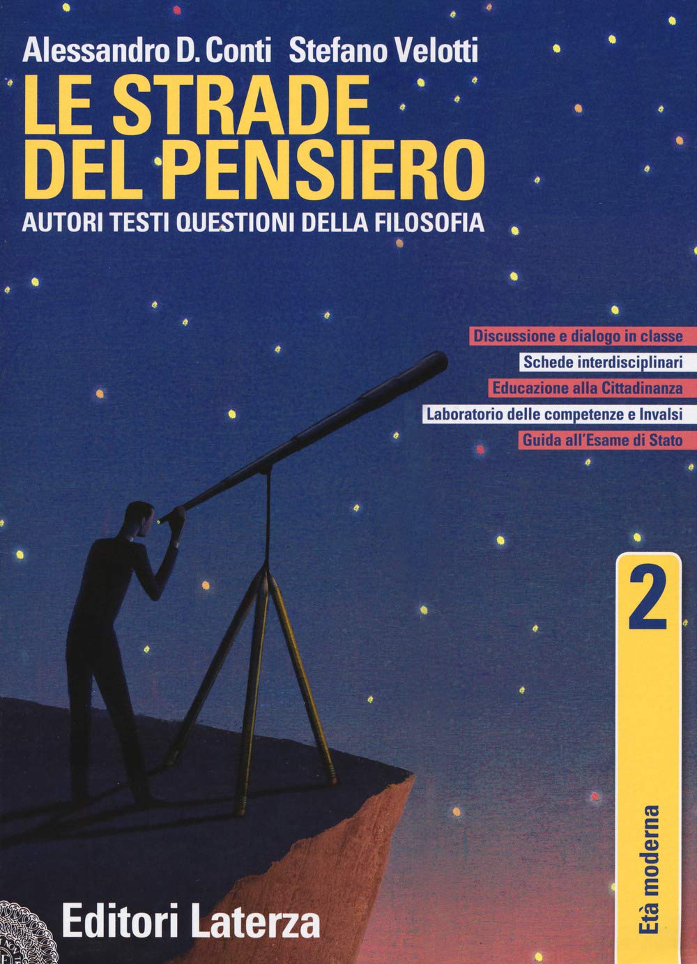 Le strade del pensiero. Autori, testi, questioni della filosofia. Per le Scuole superiori. Con e-book. Con espansione online. Età moderna (Vol. 2) Study Guides