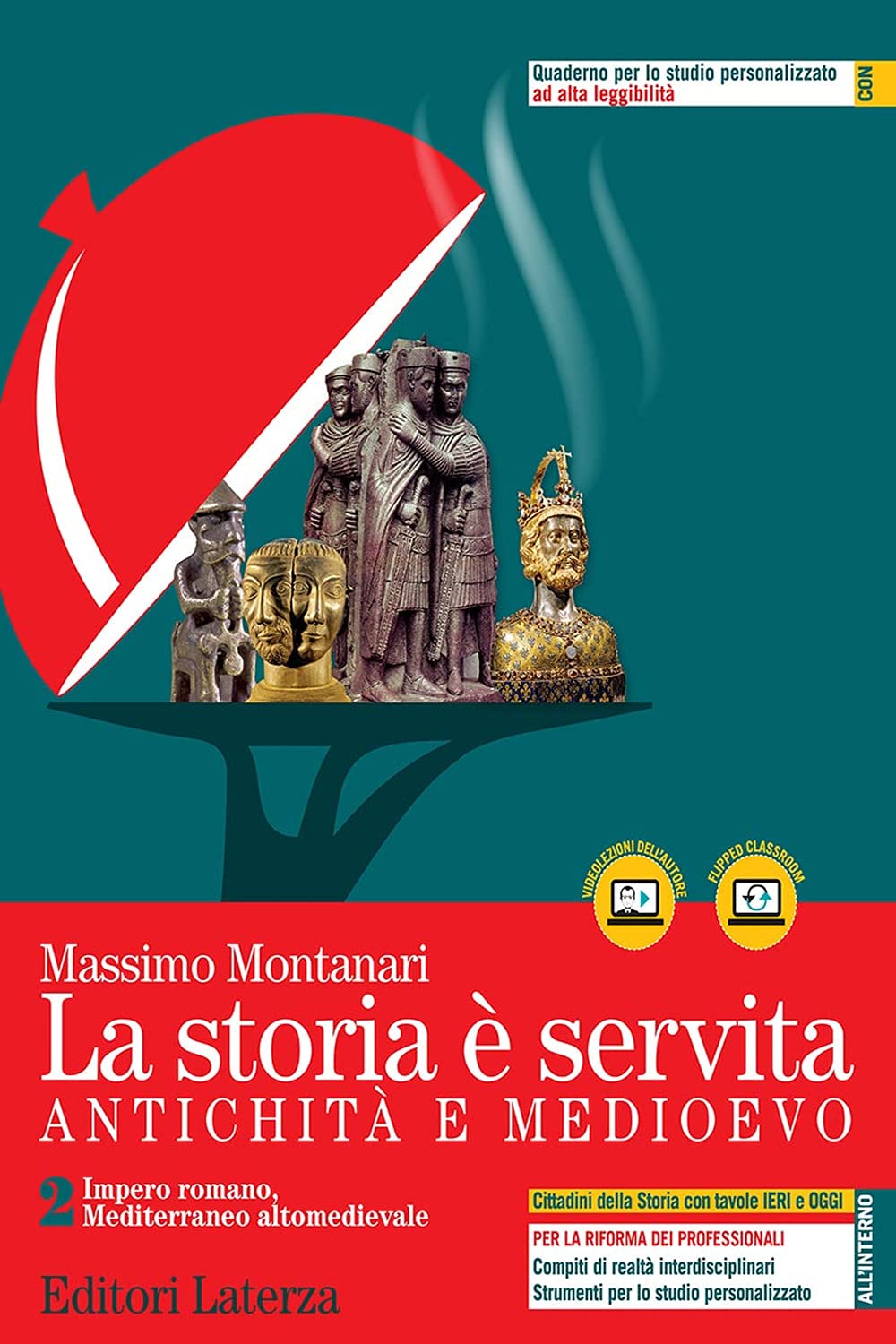 La storia è servita. Antichità e medioevo. Per le Scuole superiori. Con e-book. Con espansione online. Impero romano, Mediterraneo altomedievale (Vol. 2) Study Guides