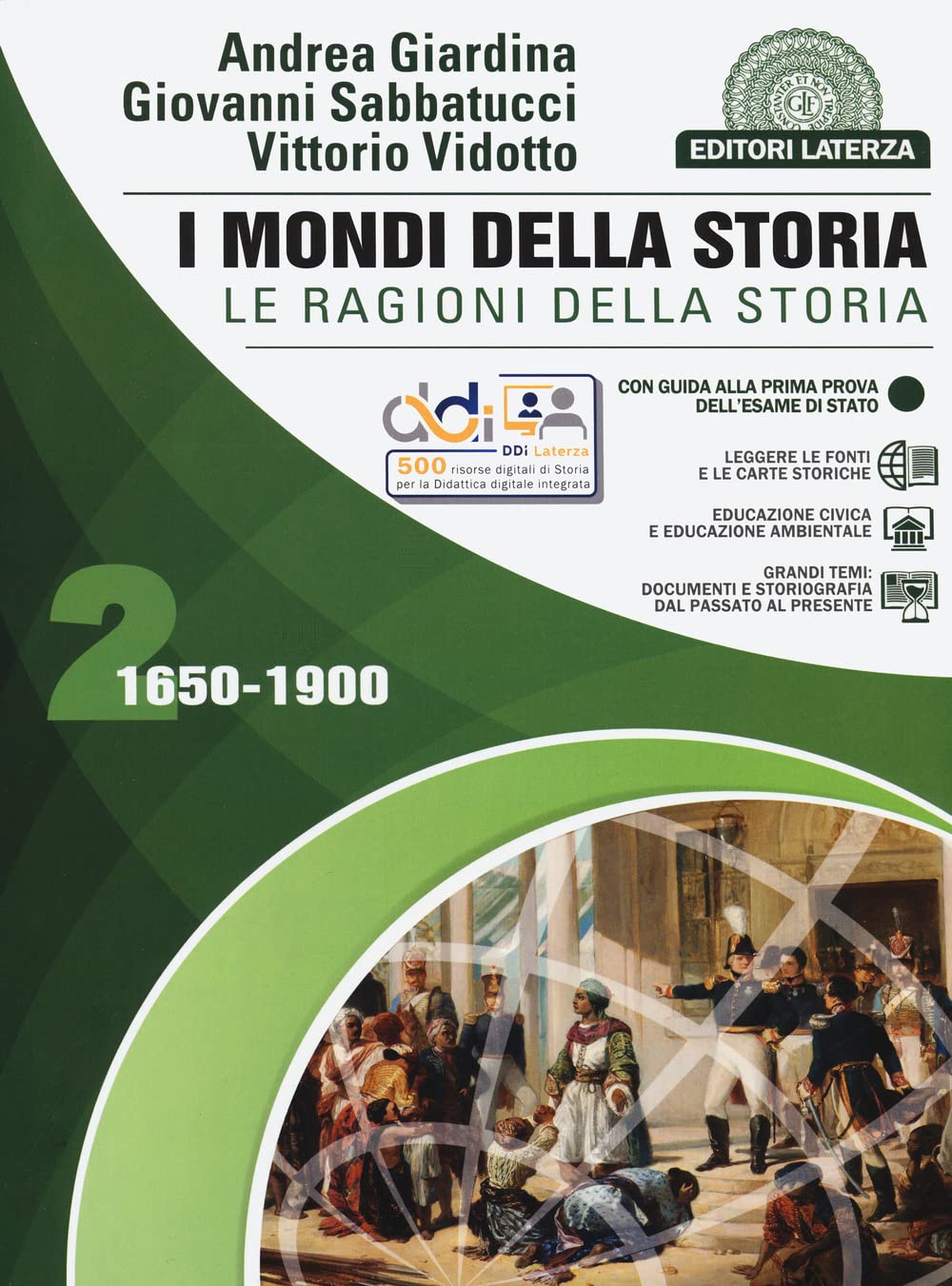 I mondi della storia. Le ragioni della storia. Per le Scuole superiori. Con e-book. Con espansione online. 1650-1900 (Vol. 2) (Collezione scolastica) Professional & Reference Books