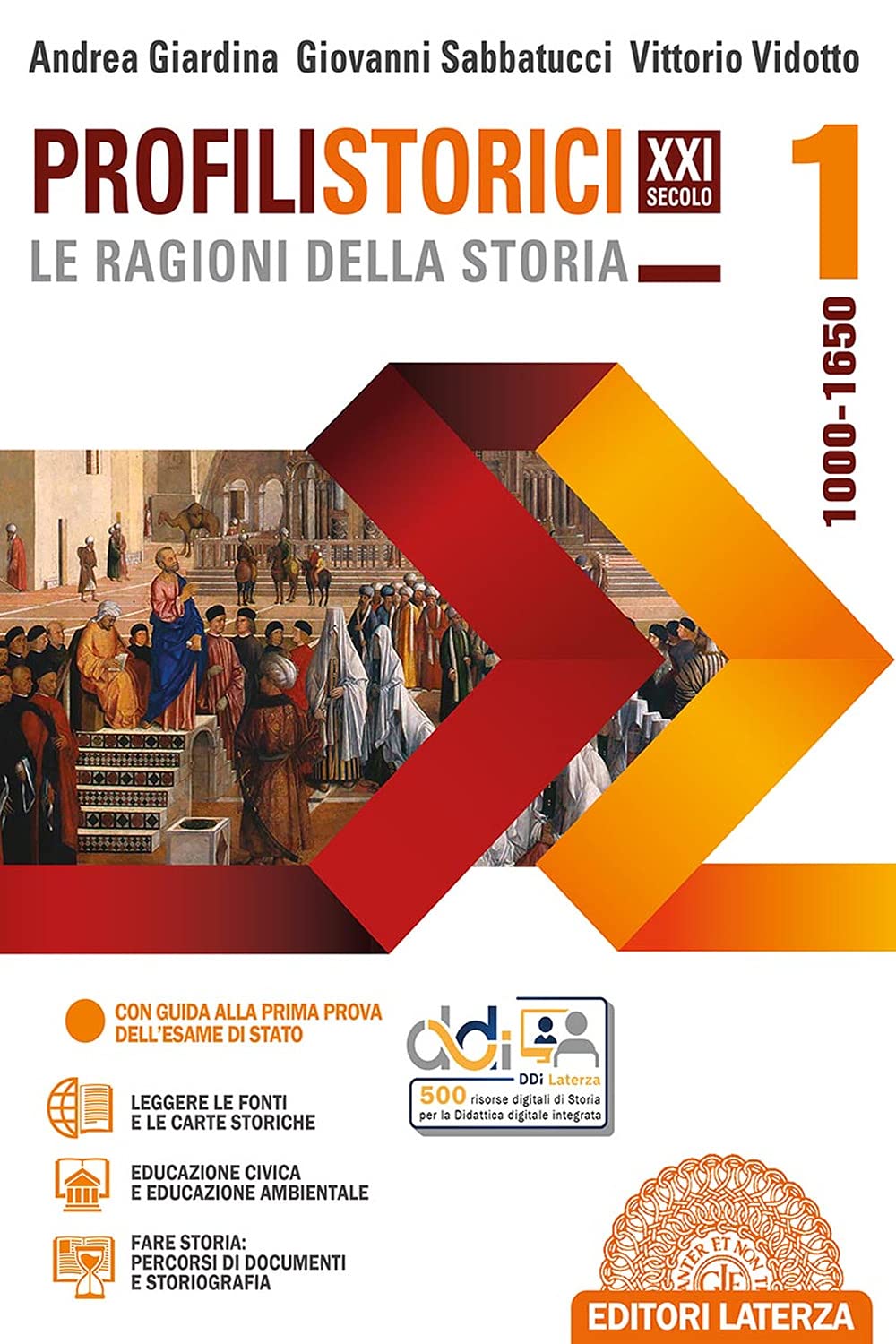 Profili storici XXI secolo le ragioni della storia. Per le Scuole superiori. Con e-book. Con espansione online. 1000-1650 (Vol. 1) Study Guides