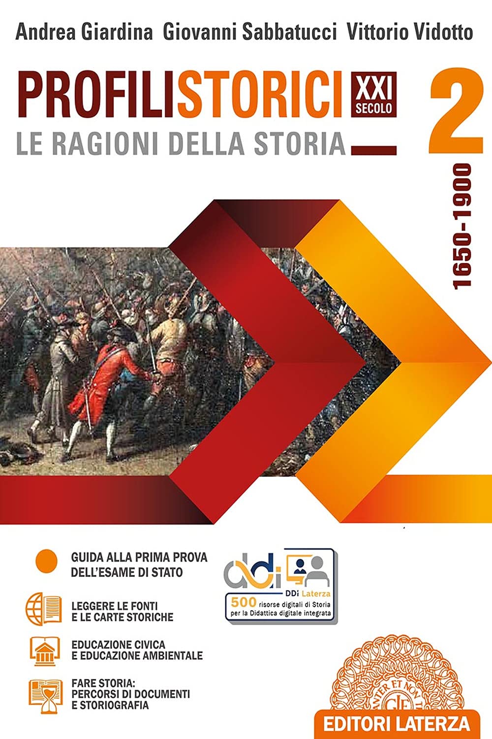 Profili storici XXI secolo le ragioni della storia. Per le Scuole superiori. Con e-book. Con espansione online. 1650-1900 (Vol. 2) Professional & Reference Books