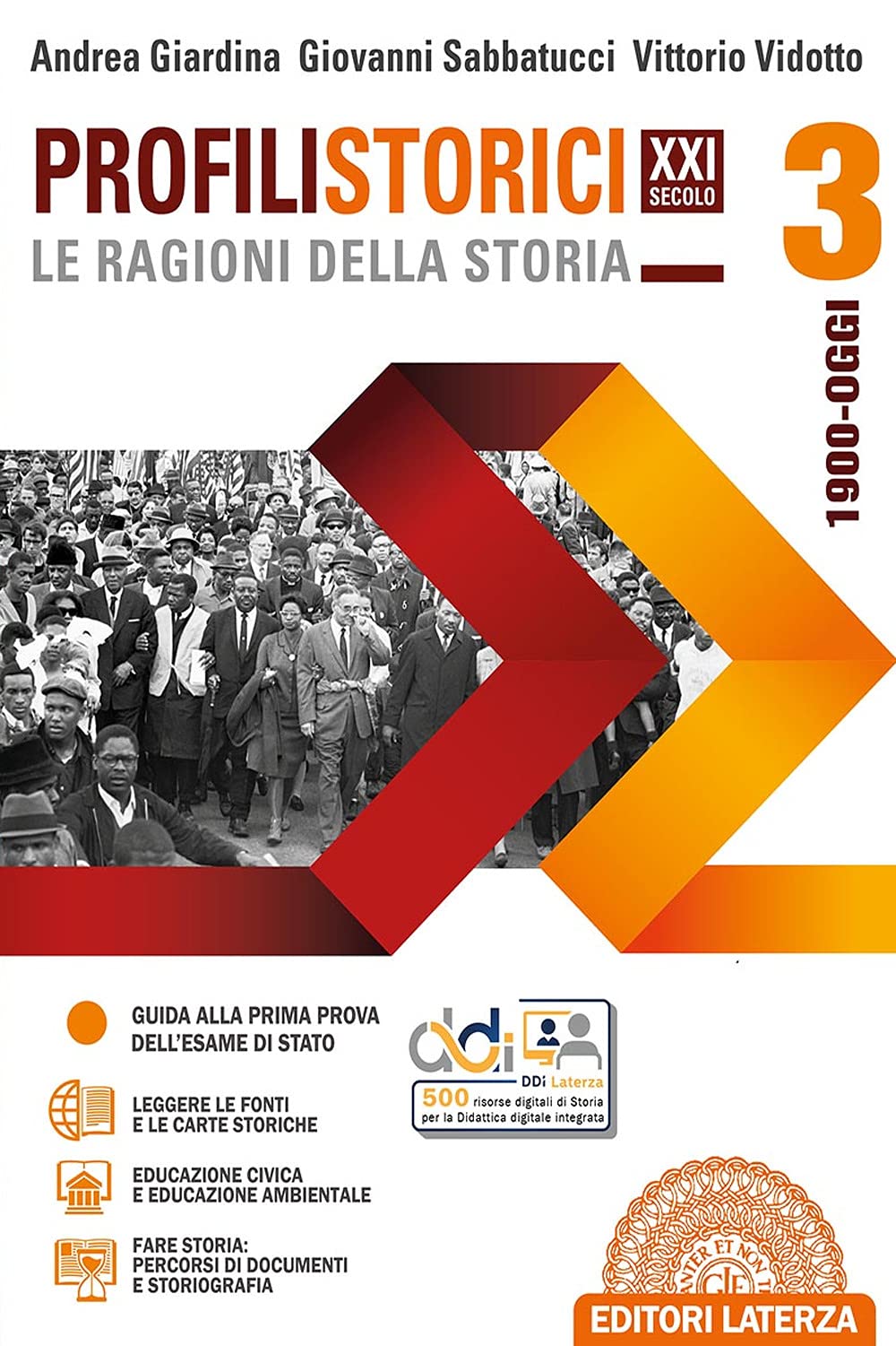 Profili storici XXI secolo le ragioni della storia. Con CLIL. Per le Scuole superiori. Con e-book. Con espansione online. 1900-oggi (Vol. 3) Professional & Reference Books